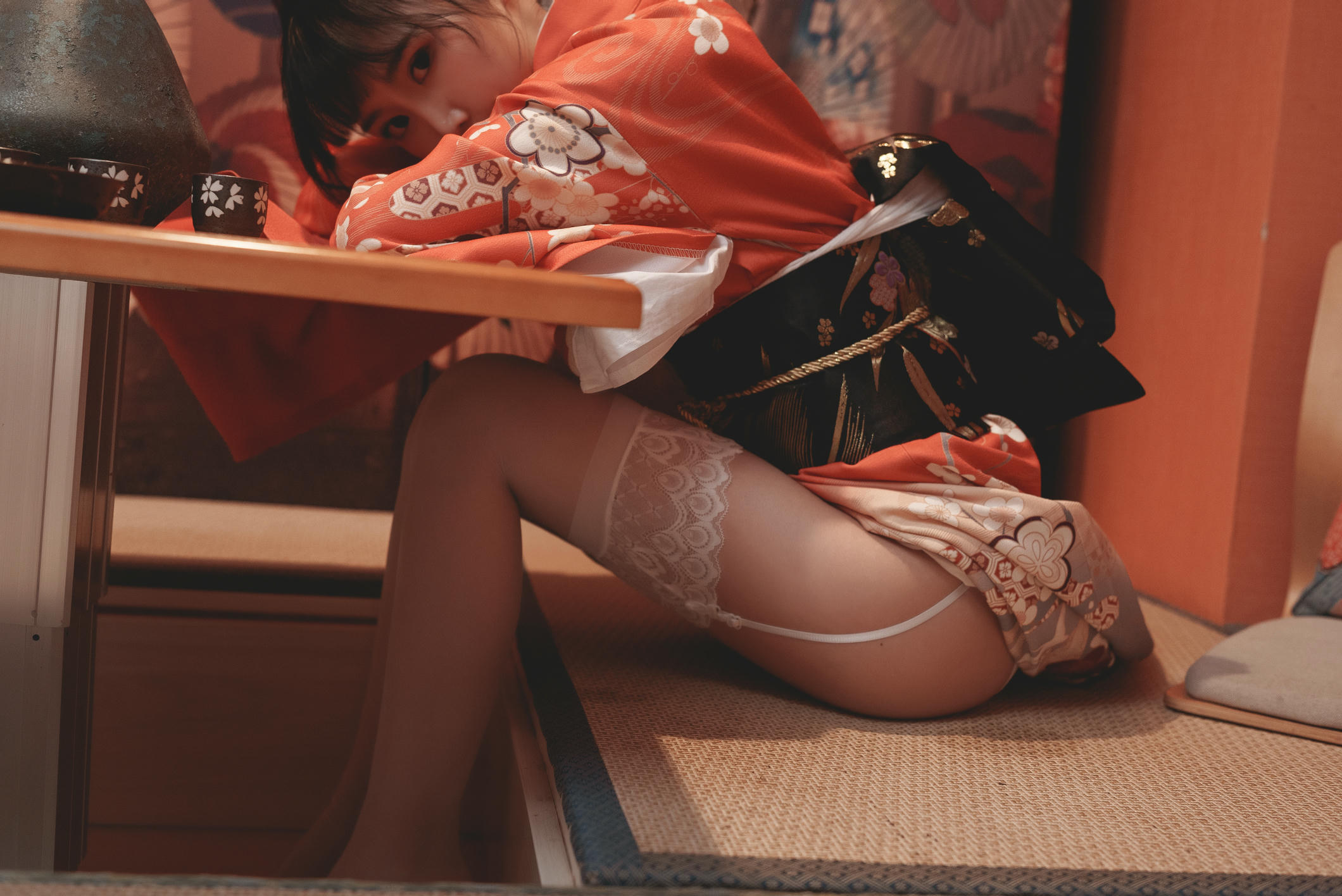 面饼仙儿 NO.132 饼子和服内景 [37P-309MB]_第1集