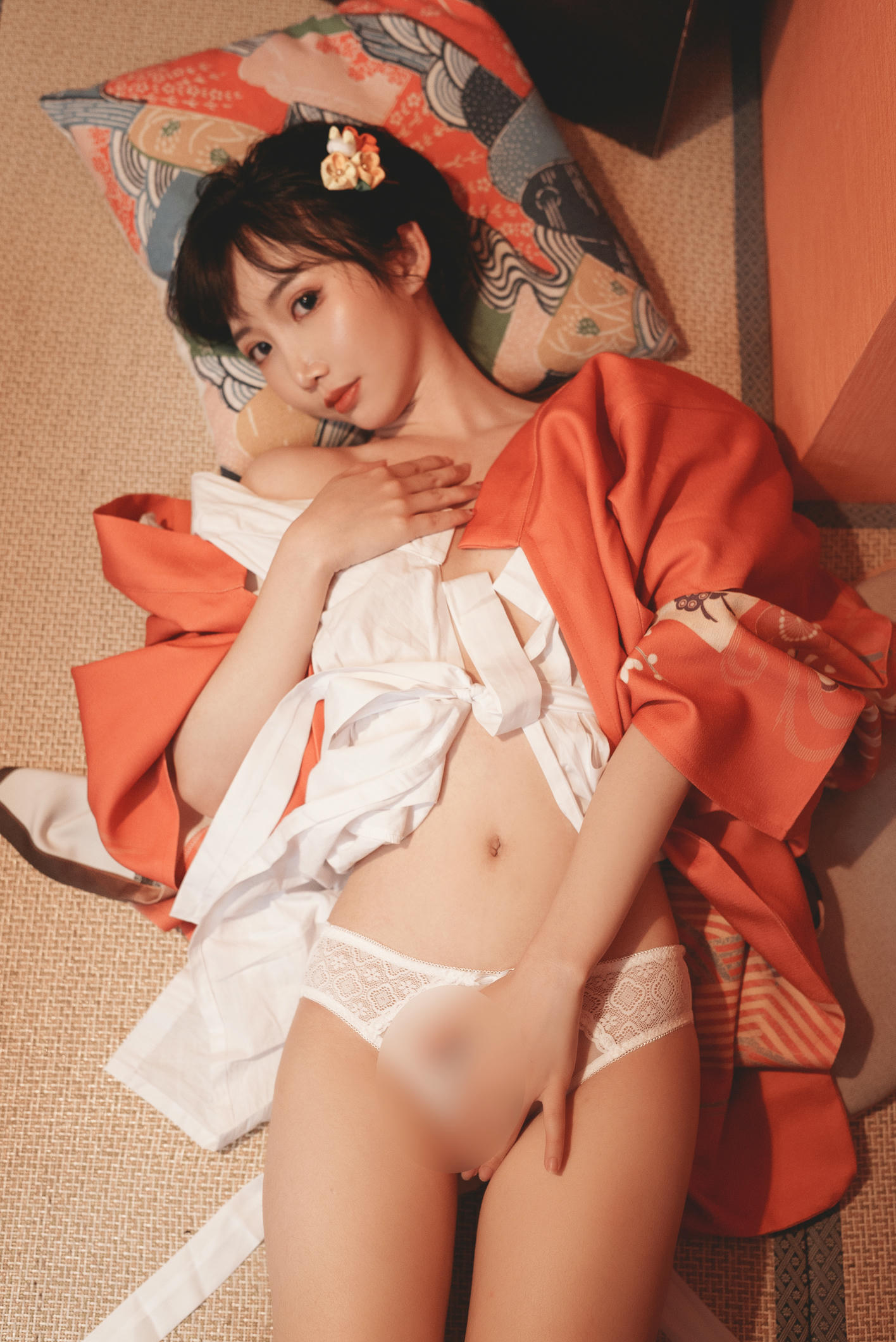 面饼仙儿 NO.132 饼子和服内景 [37P-309MB]_第2集