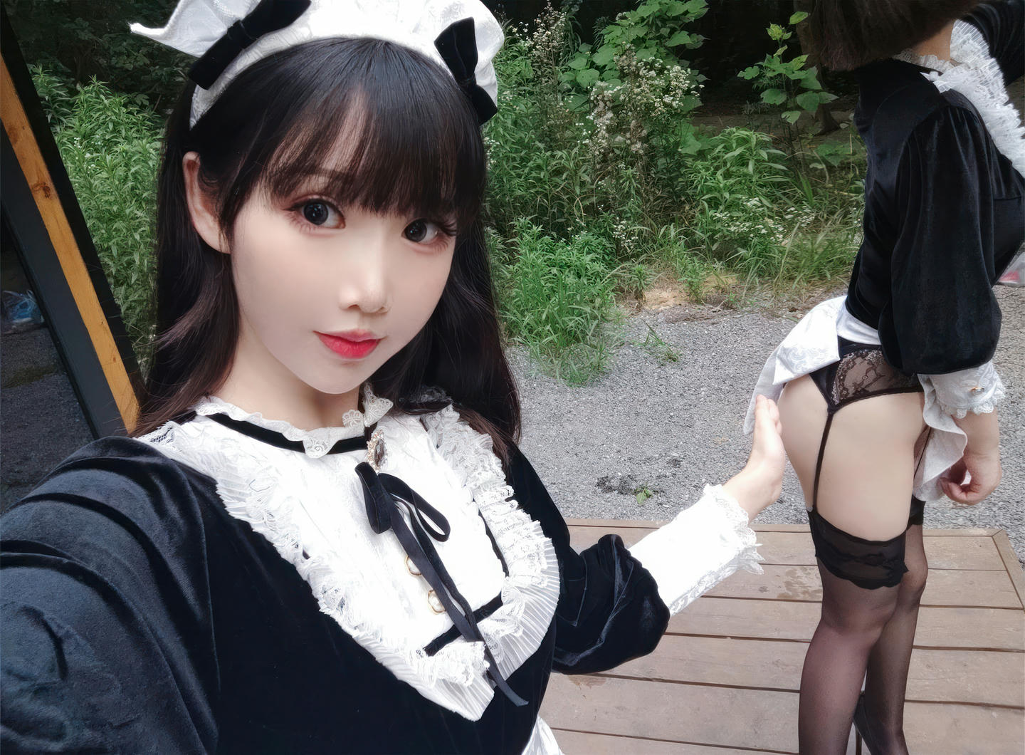 面饼仙儿 NO.134 &半半子 Maid姉妹 [74P-548MB]_第3集