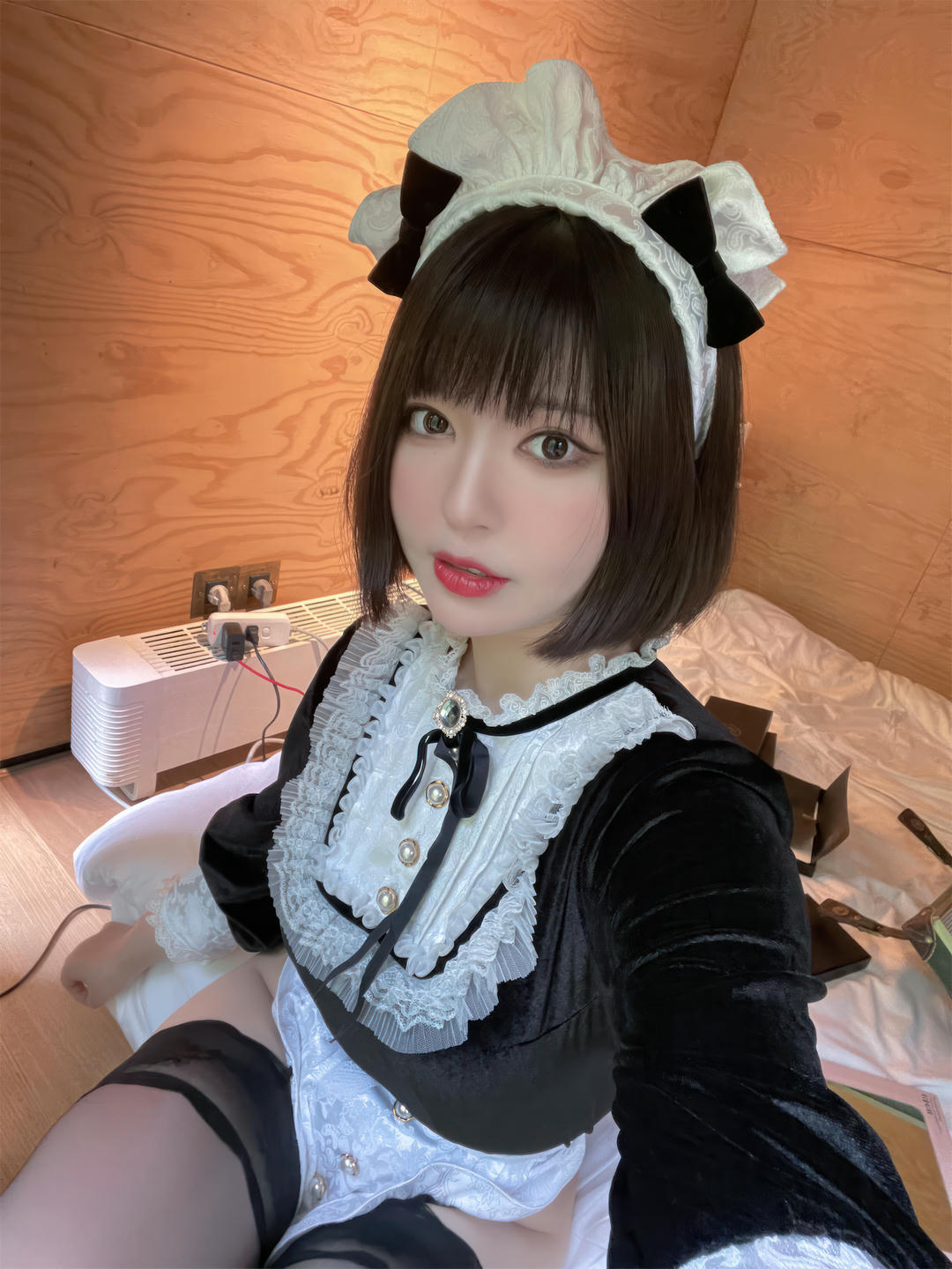 面饼仙儿 NO.134 &半半子 Maid姉妹 [74P-548MB]_第3集