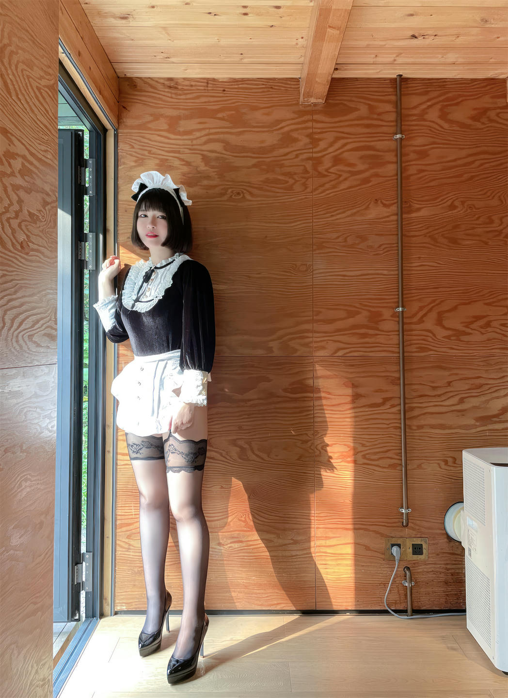 面饼仙儿 NO.134 &半半子 Maid姉妹 [74P-548MB]_第3集