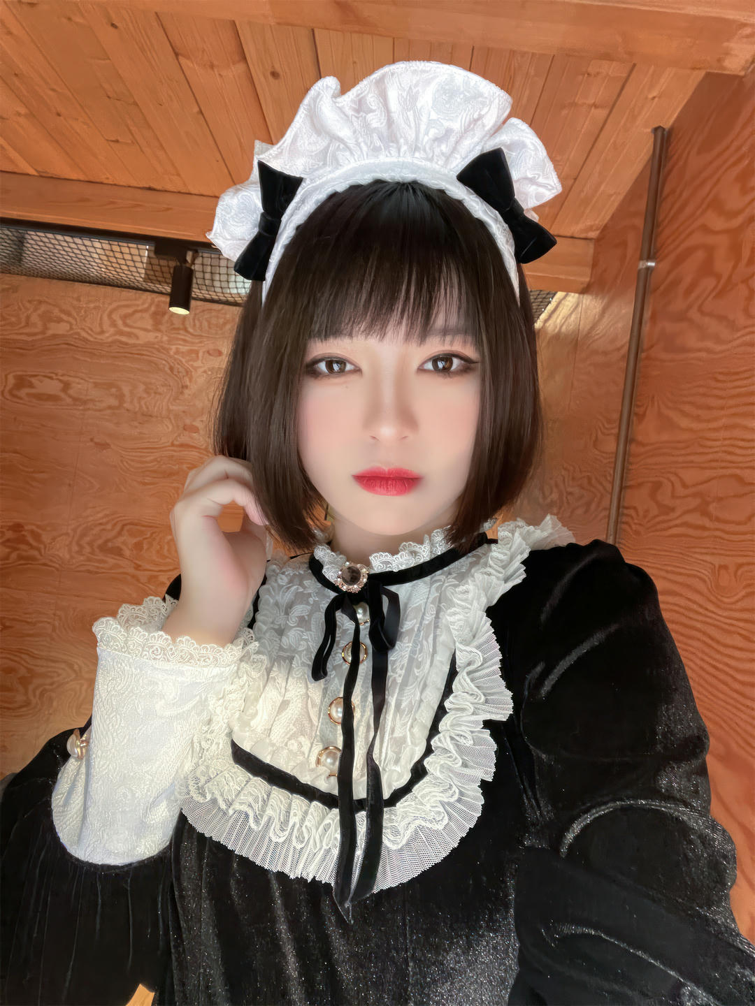 面饼仙儿 NO.134 &半半子 Maid姉妹 [74P-548MB]_第3集