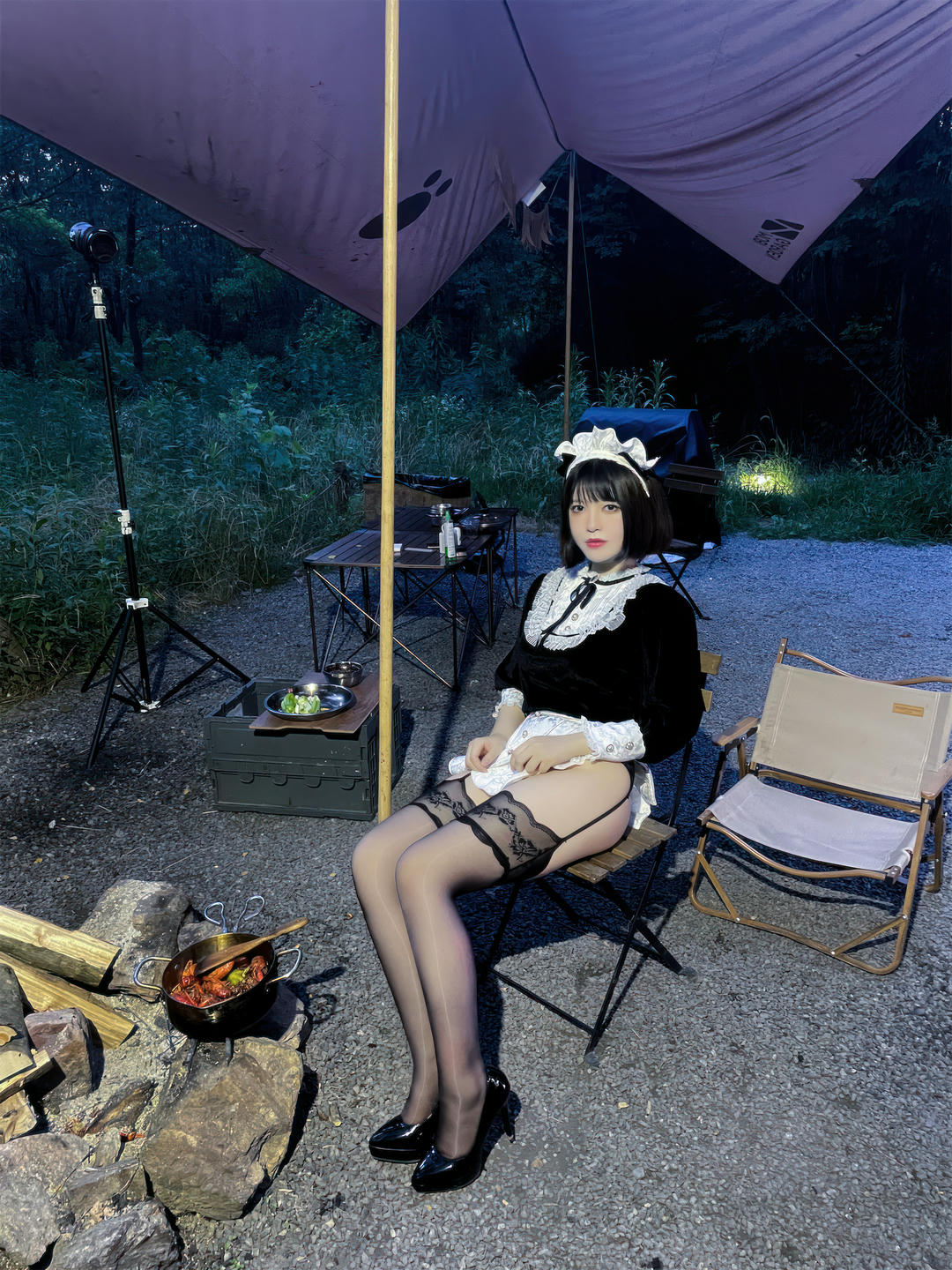 面饼仙儿 NO.134 &半半子 Maid姉妹 [74P-548MB]_第4集