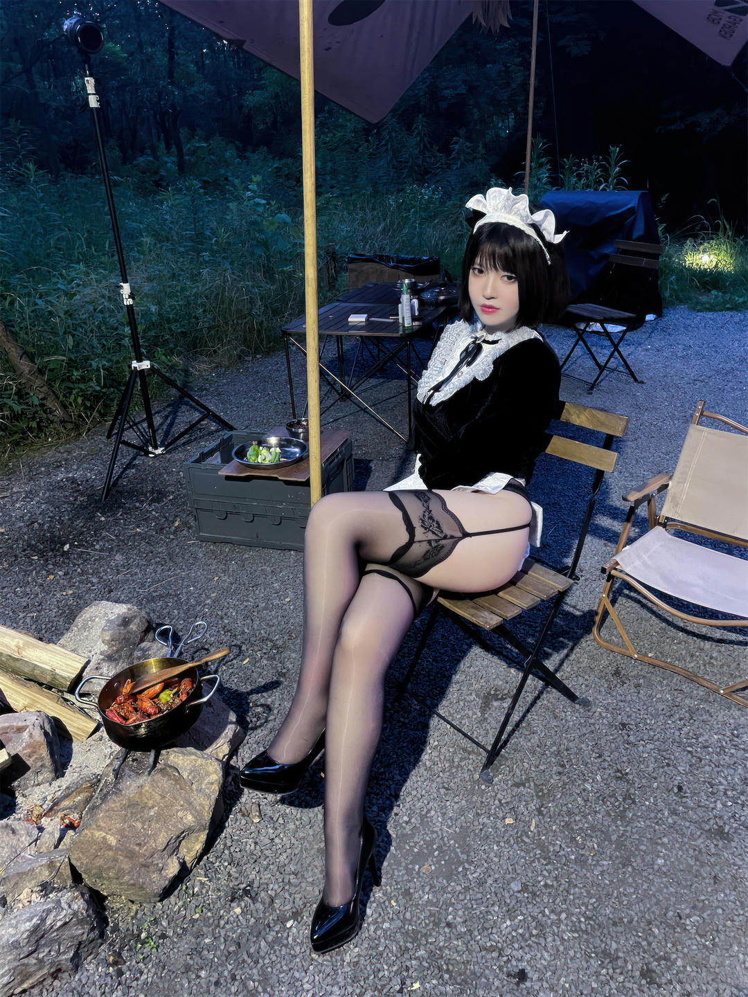 面饼仙儿 NO.134 &半半子 Maid姉妹 [74P-548MB]_第4集