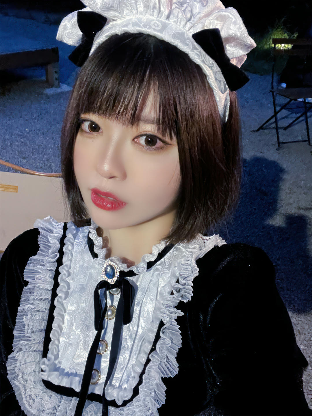 面饼仙儿 NO.134 &半半子 Maid姉妹 [74P-548MB]_第4集