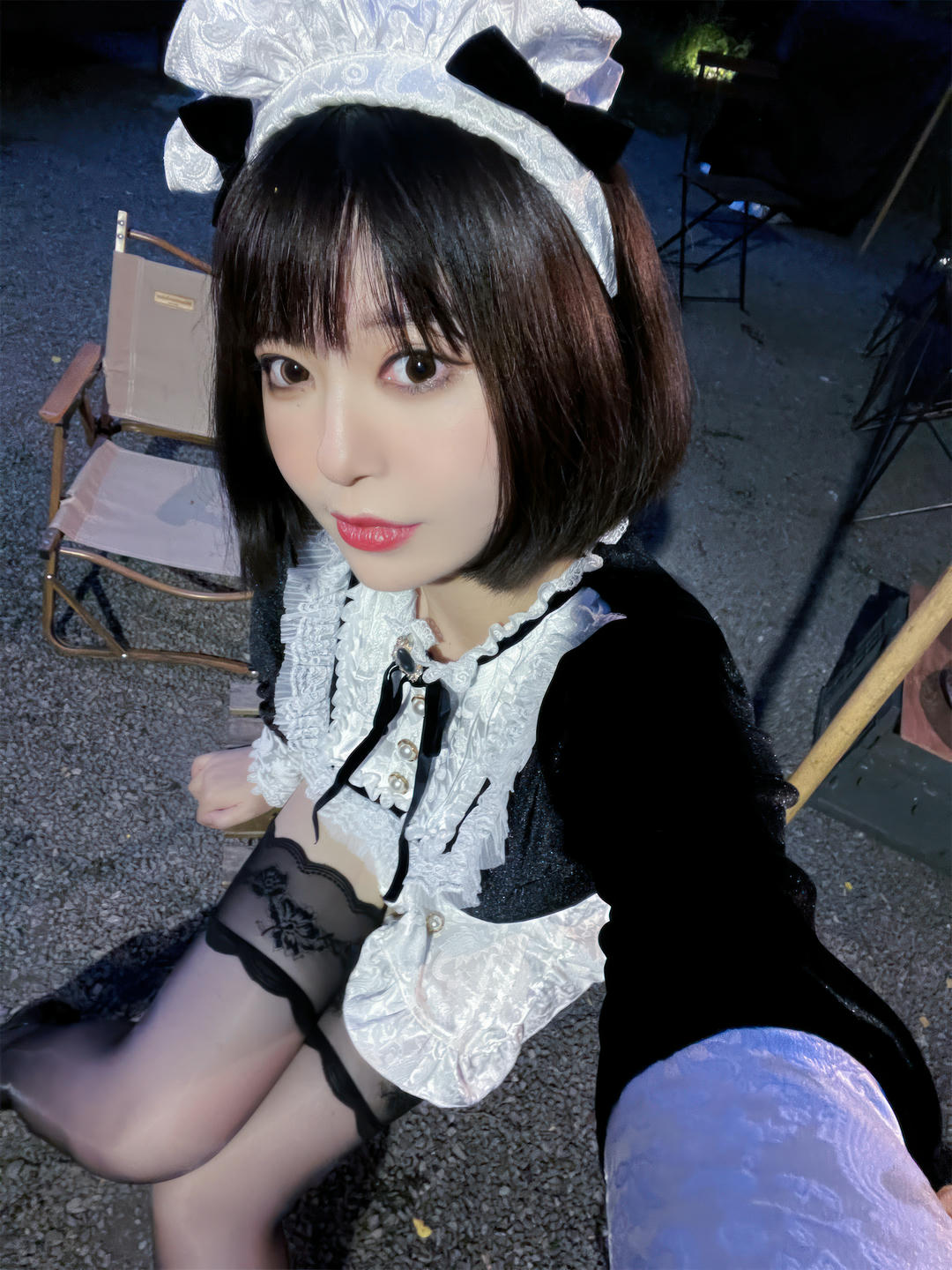 面饼仙儿 NO.134 &半半子 Maid姉妹 [74P-548MB]_第4集