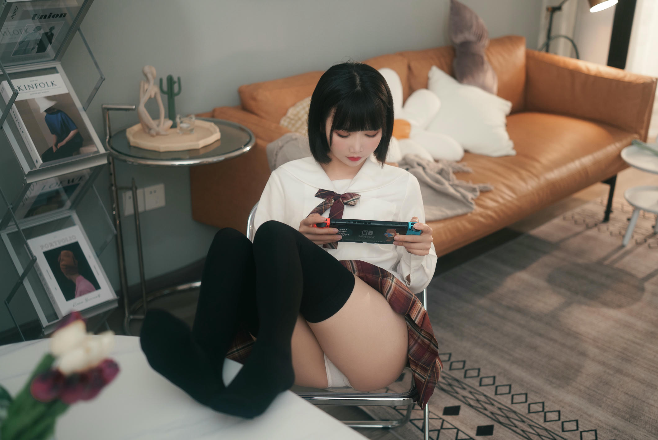 面饼仙儿 NO.134 JKSE [38P-222MB]_第1集