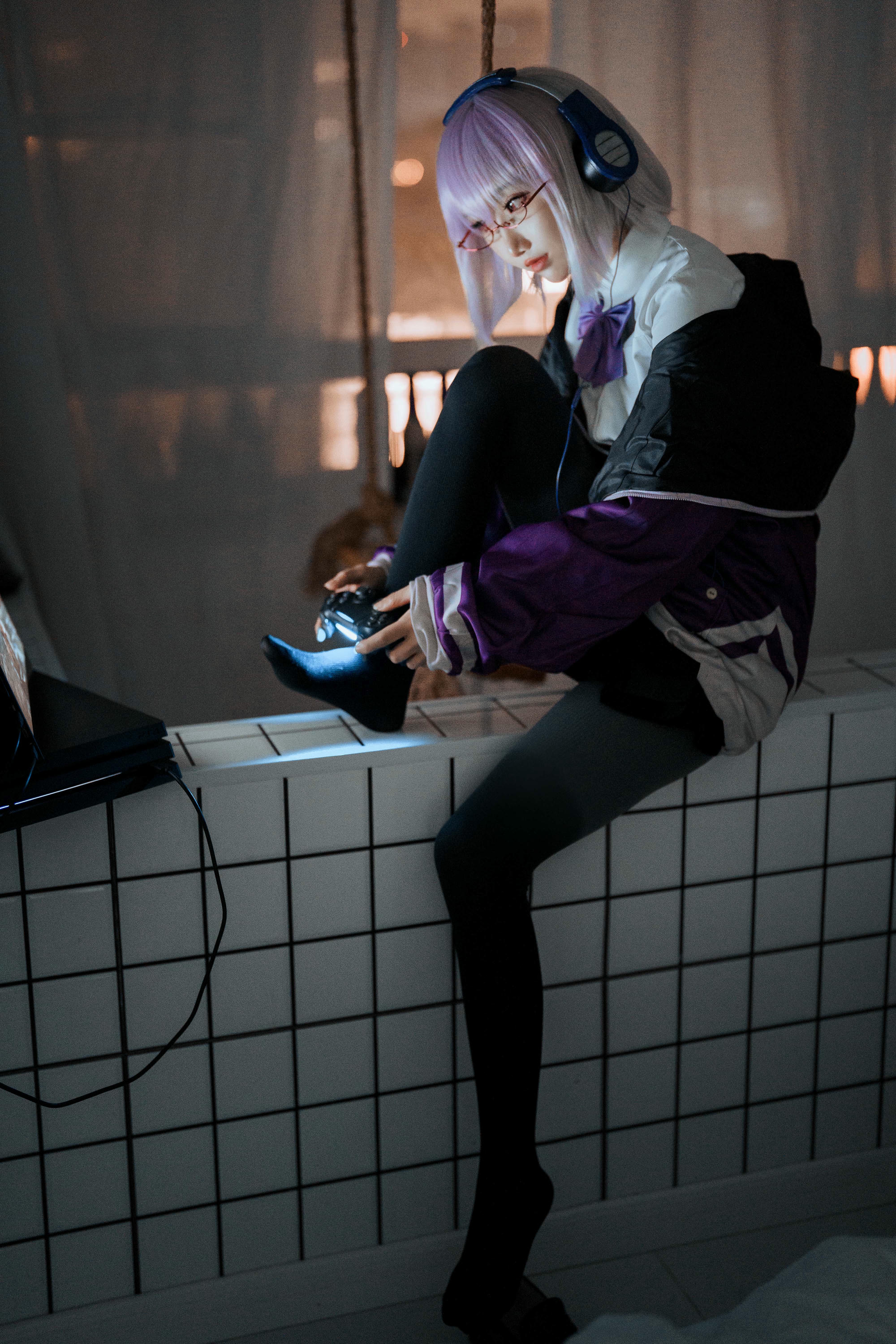 面饼仙儿 NO.136 新条茜[13P-78MB]_第1集