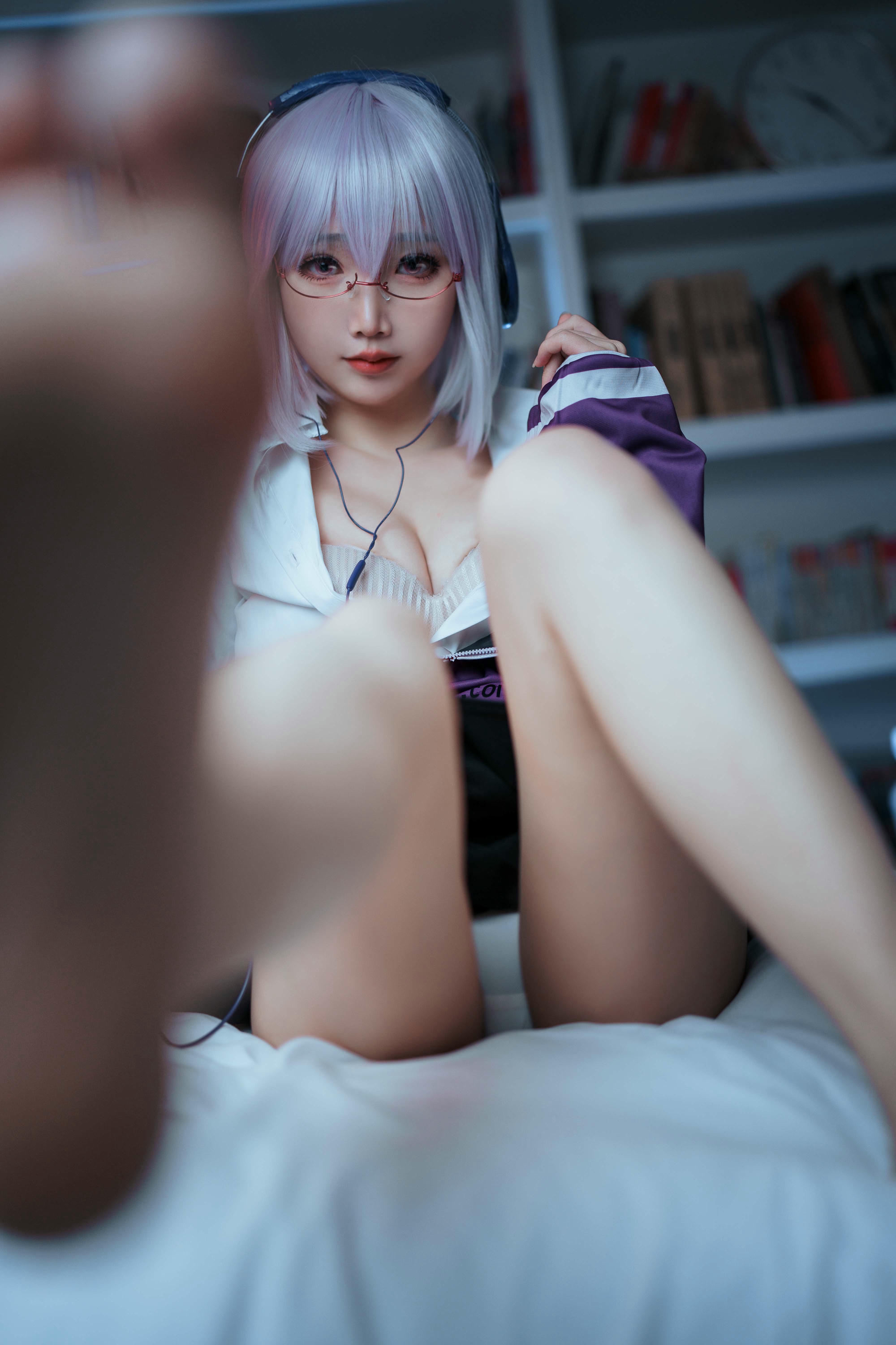 面饼仙儿 NO.136 新条茜[13P-78MB]_第1集