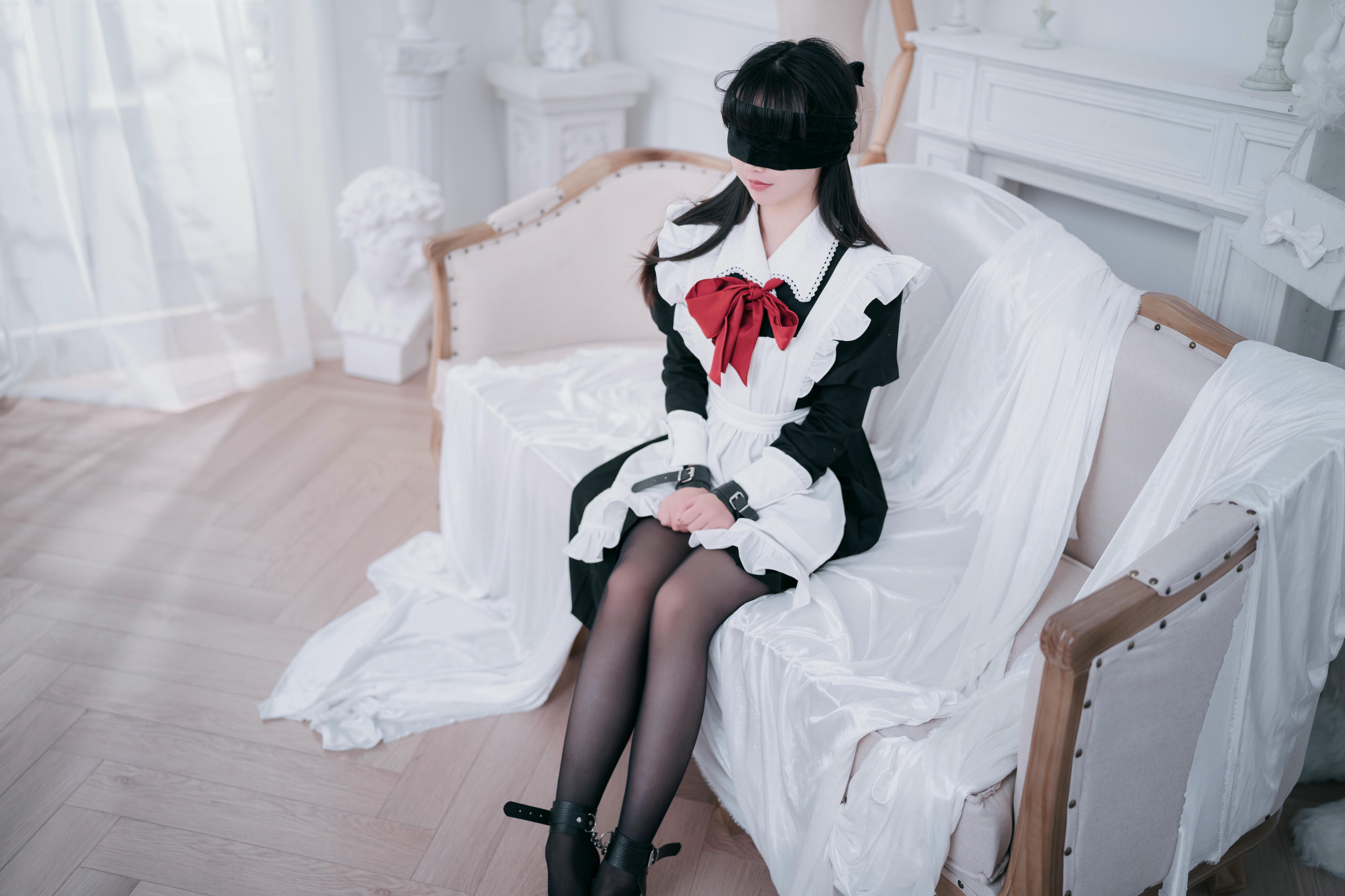 面饼仙儿 NO.138 红高跟女仆[30P-248.2M]_第2集