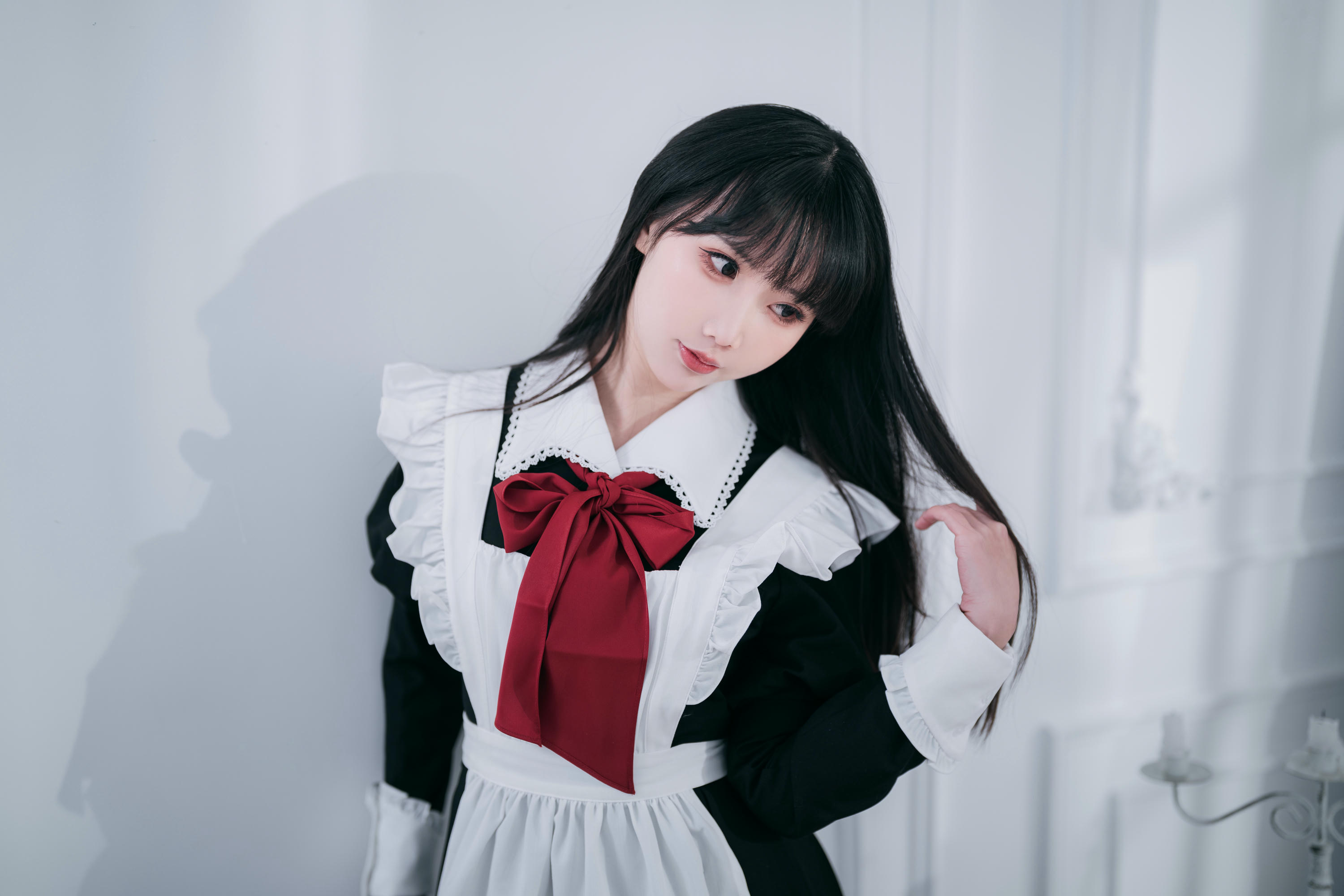 面饼仙儿 NO.138 红高跟女仆[30P-248.2M]_第1集