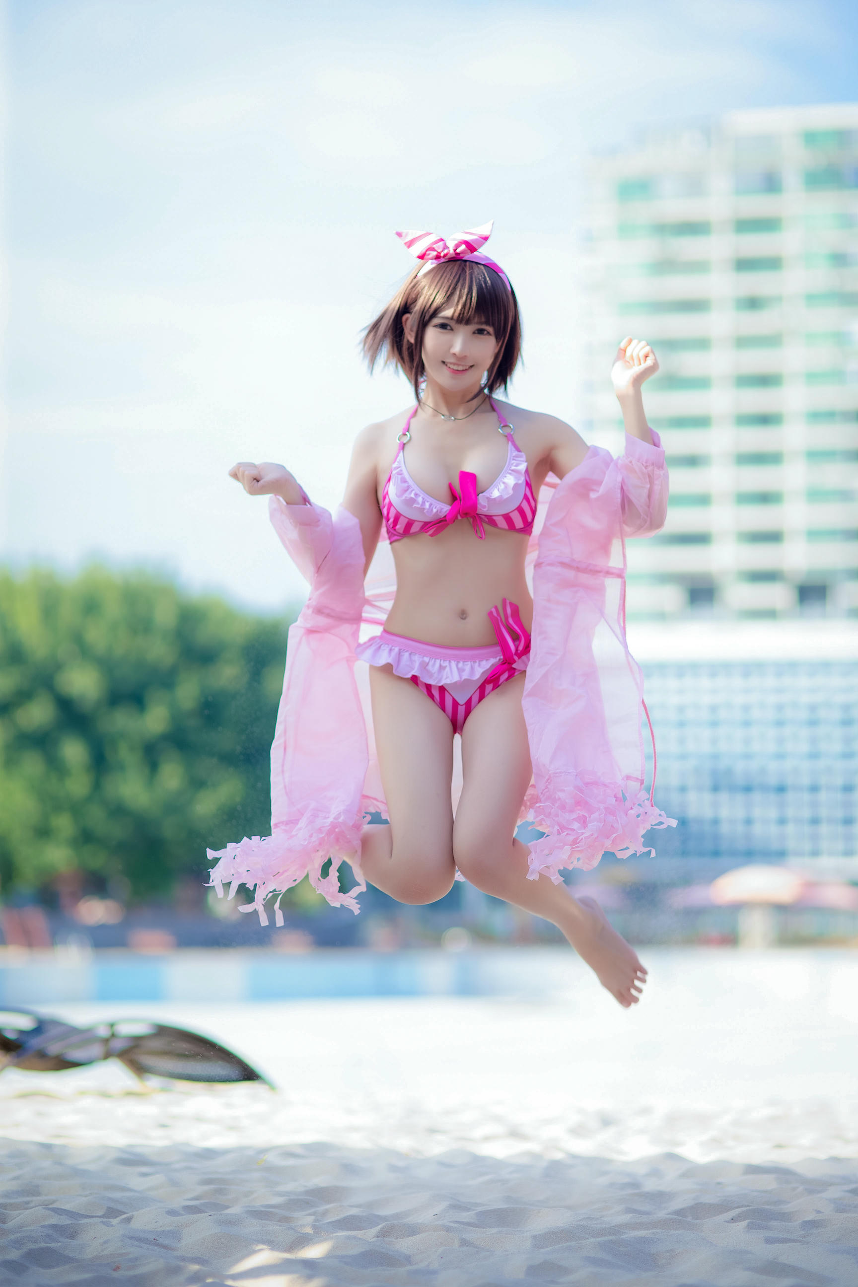 面饼仙儿 NO.139 加藤惠泳装[20P-138M]_第1集