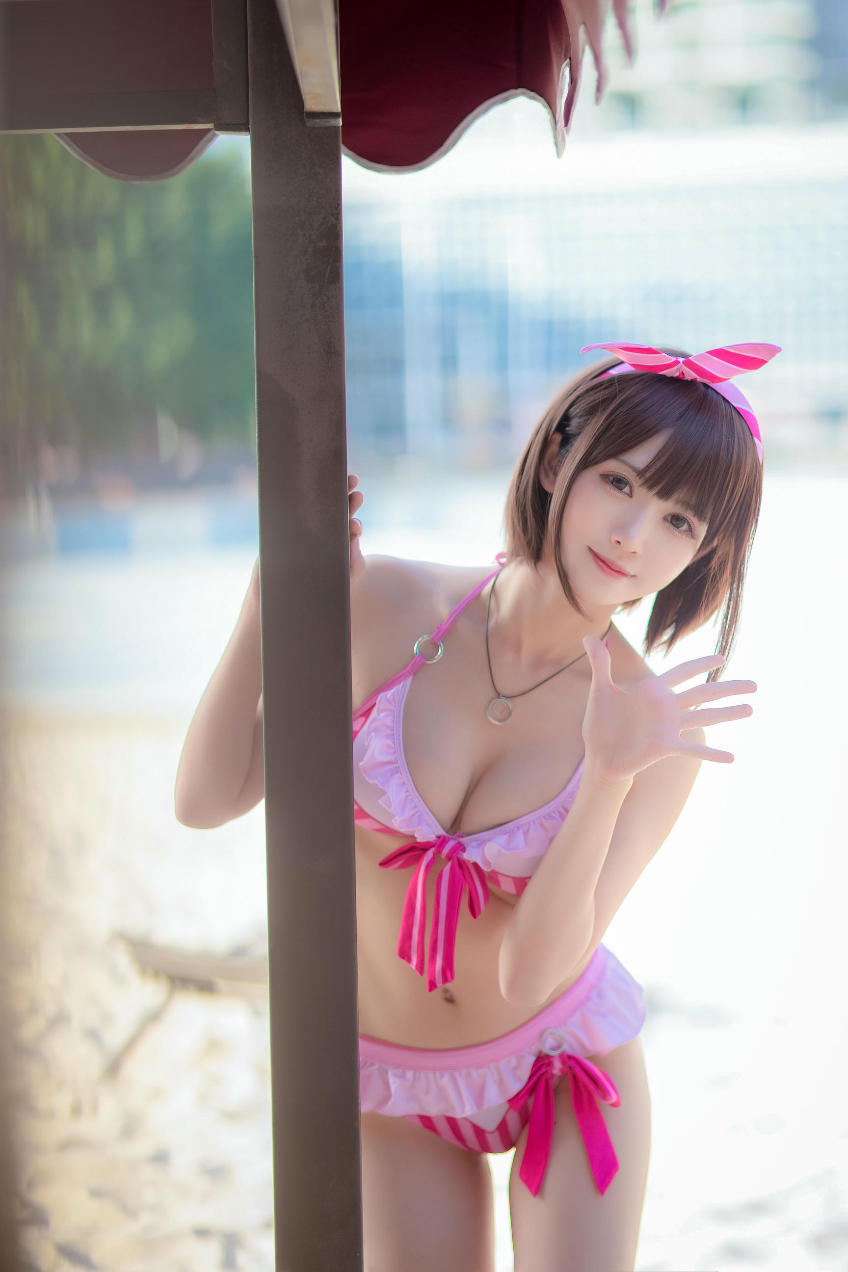 面饼仙儿 NO.139 加藤惠泳装[20P-138M]_第1集