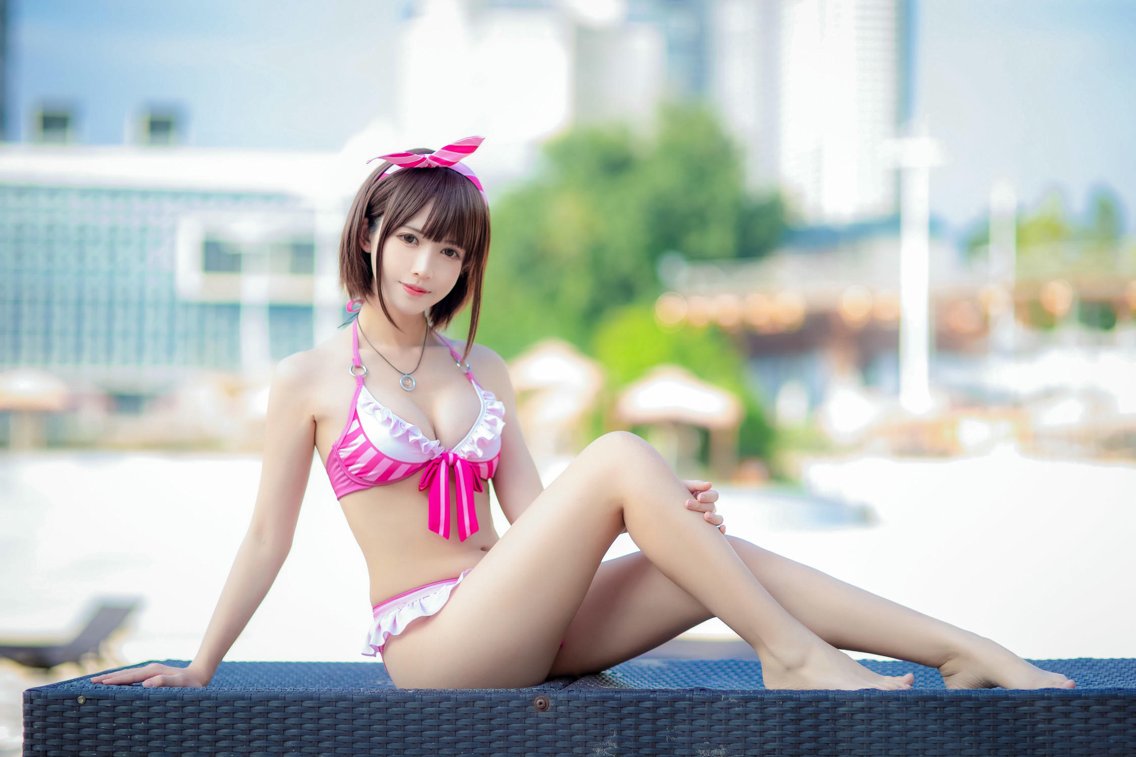 面饼仙儿 NO.139 加藤惠泳装[20P-138M]_第1集