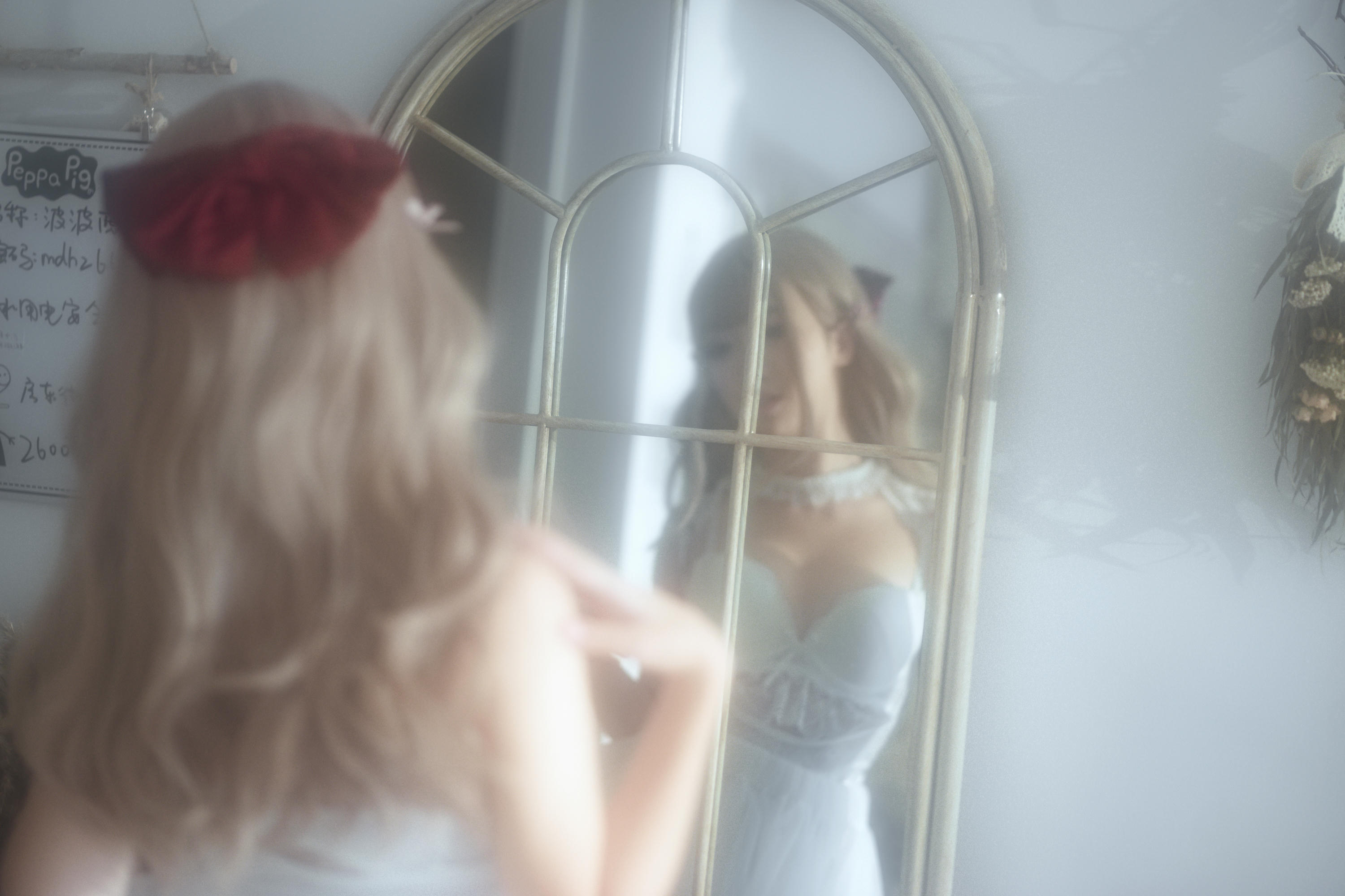 Coser面饼仙儿 NO.013 复古内衣套 [25P-274MB]_第1集