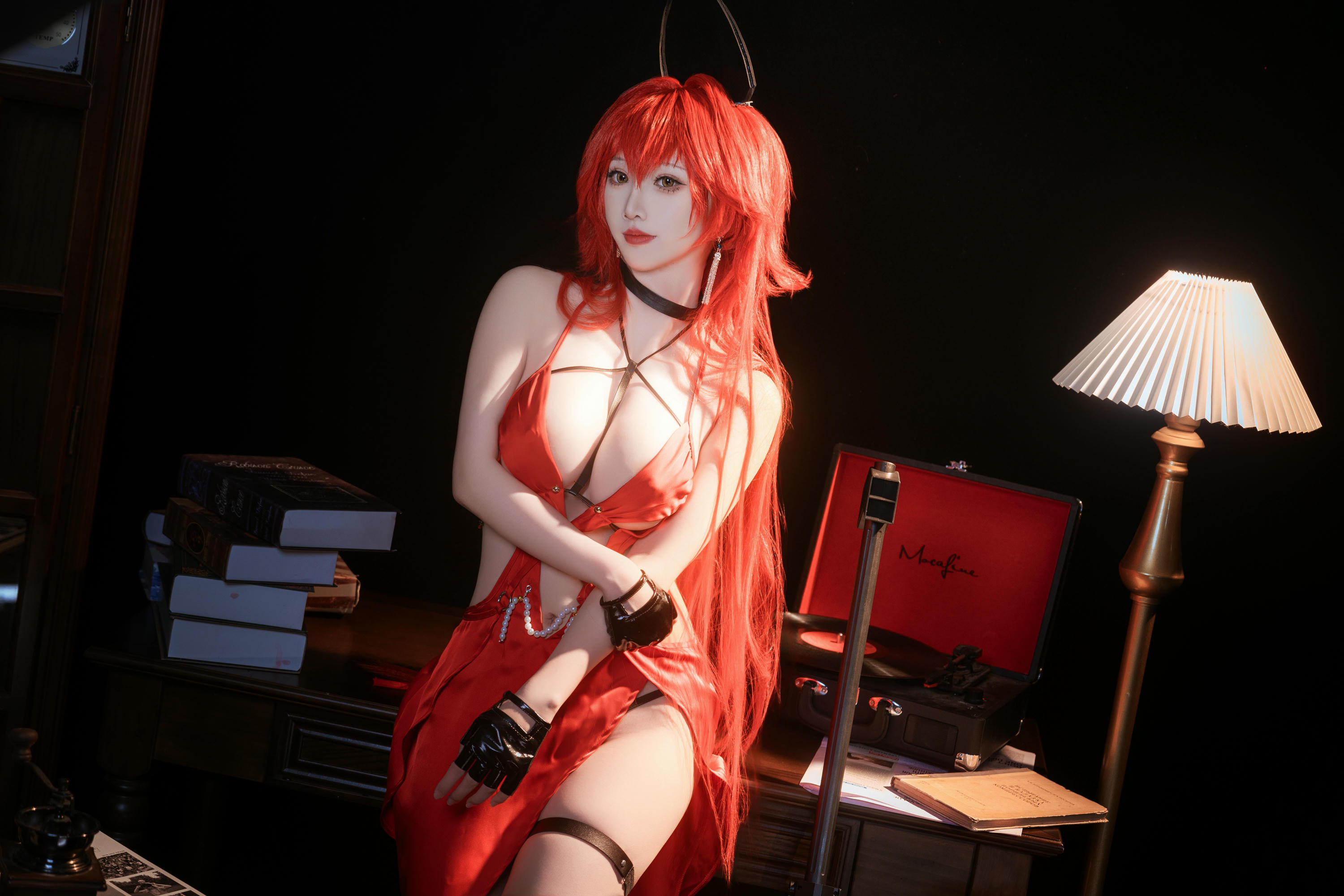 面饼仙儿 NO.140 Nikke-小红帽礼服 [24P 245MB]_第2集