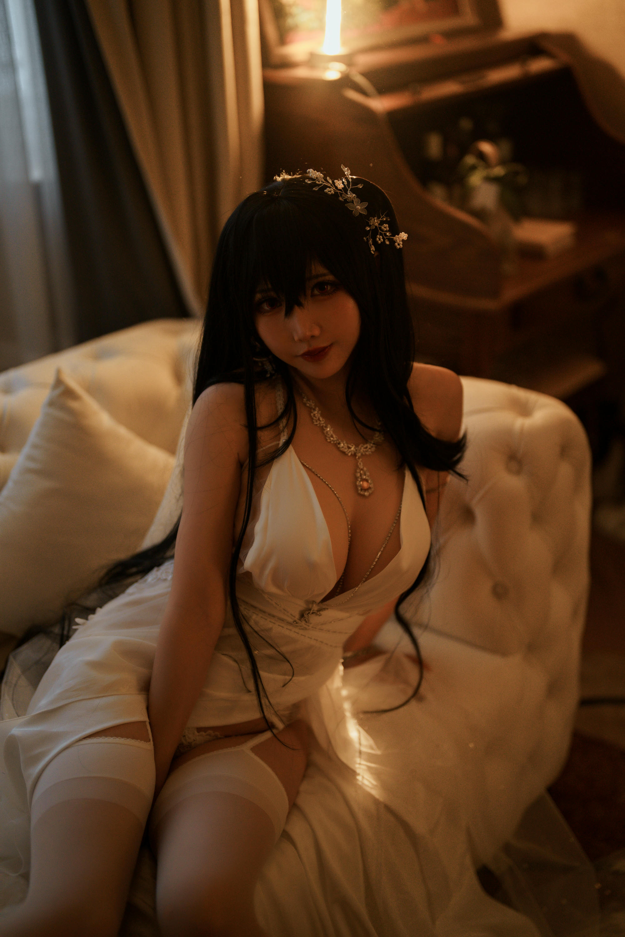 面饼仙儿 NO.141 碧蓝航线 大凤 婚纱 [32P-466MB]_第2集