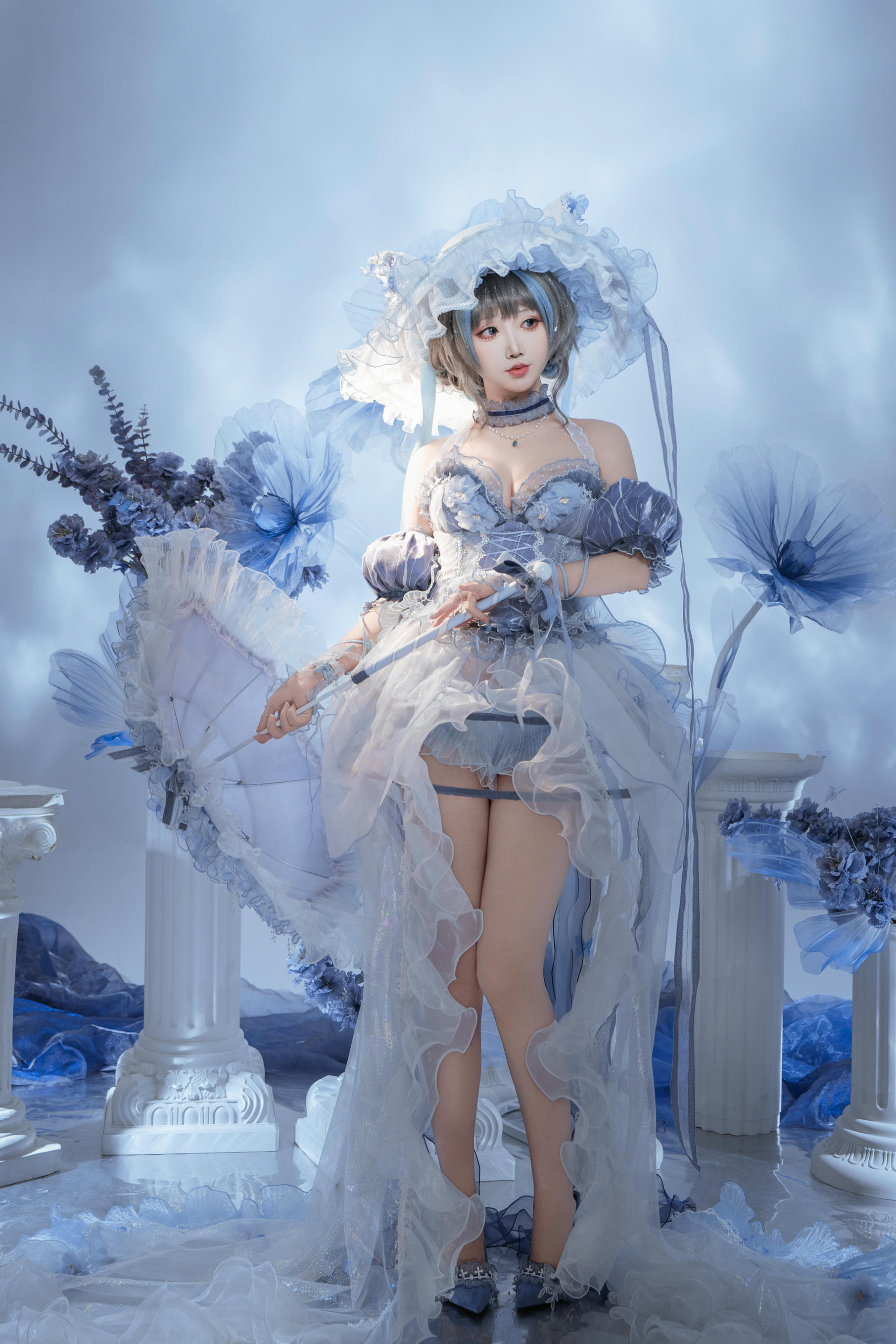 面饼仙儿 NO.142 碧蓝航线 柴郡礼服[21P 251M]_第1集