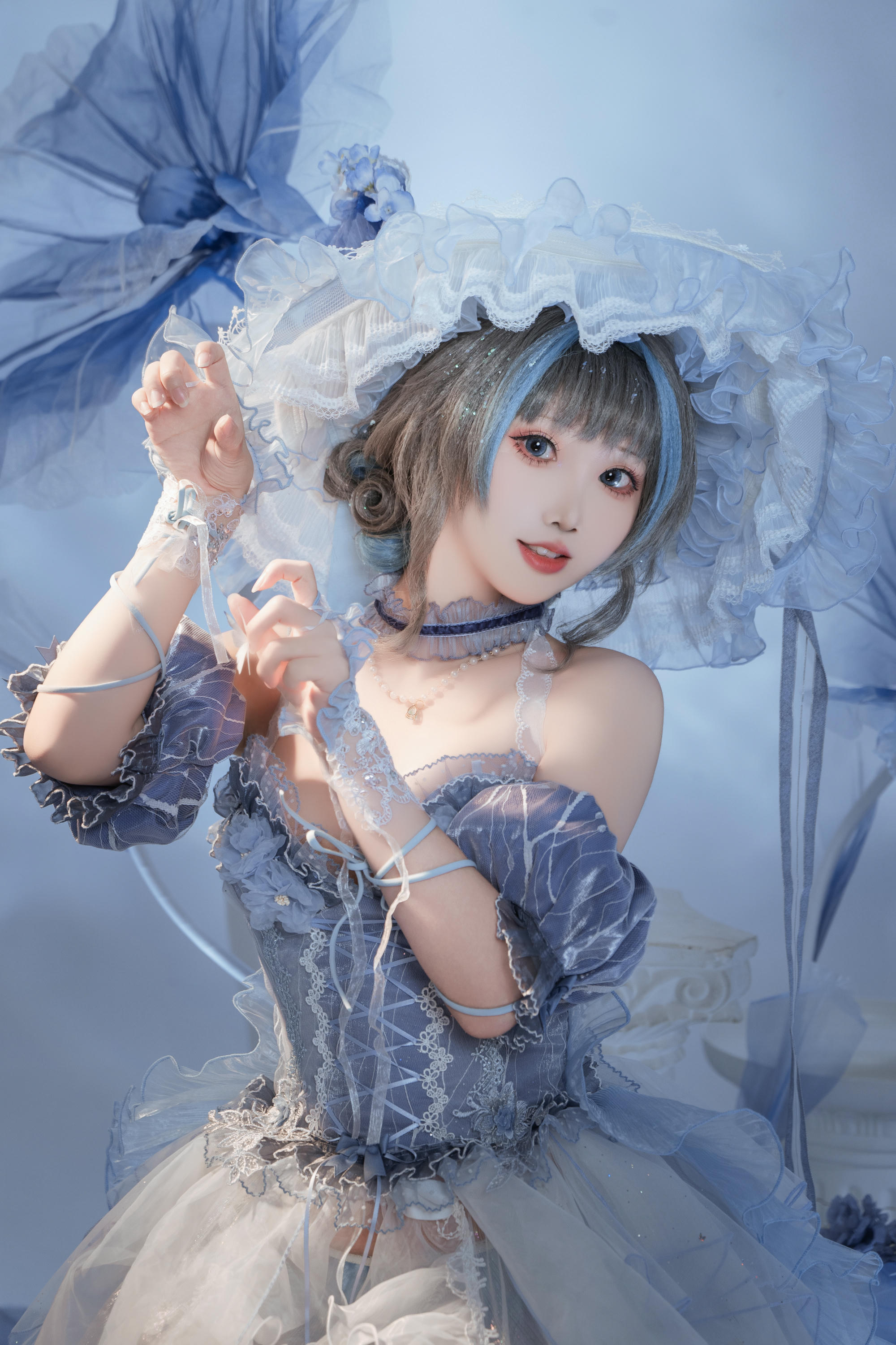 面饼仙儿 NO.142 碧蓝航线 柴郡礼服[21P 251M]_第1集