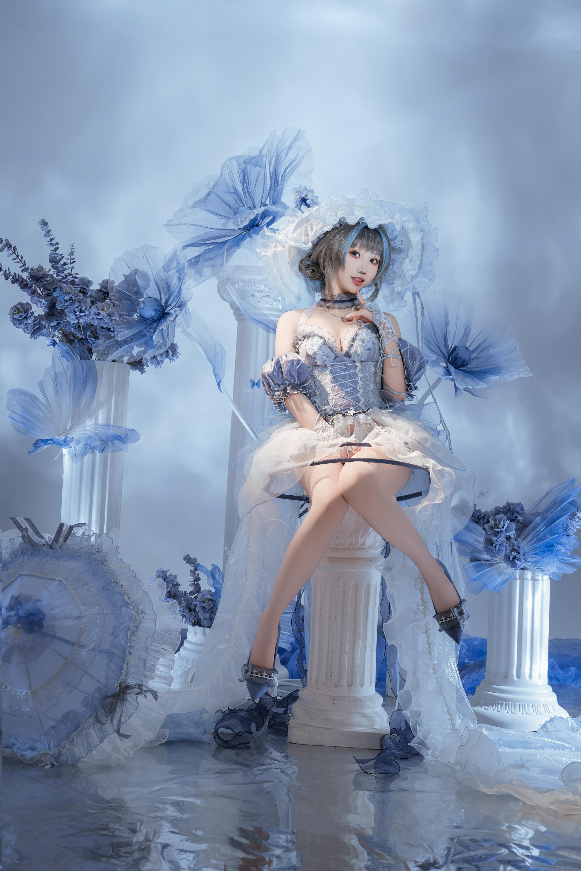 面饼仙儿 NO.142 碧蓝航线 柴郡礼服[21P 251M]_第1集