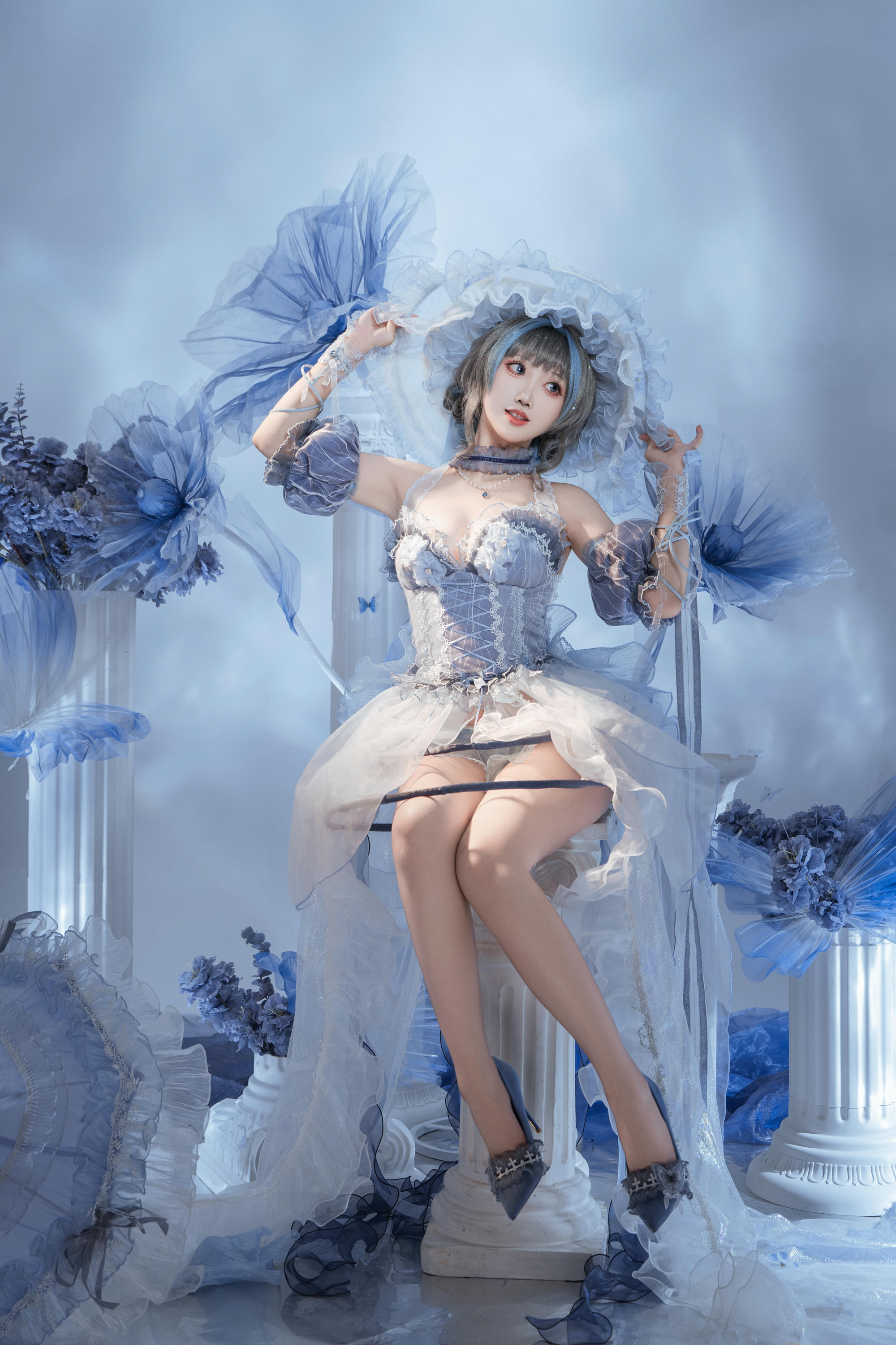 面饼仙儿 NO.142 碧蓝航线 柴郡礼服[21P 251M]_第1集