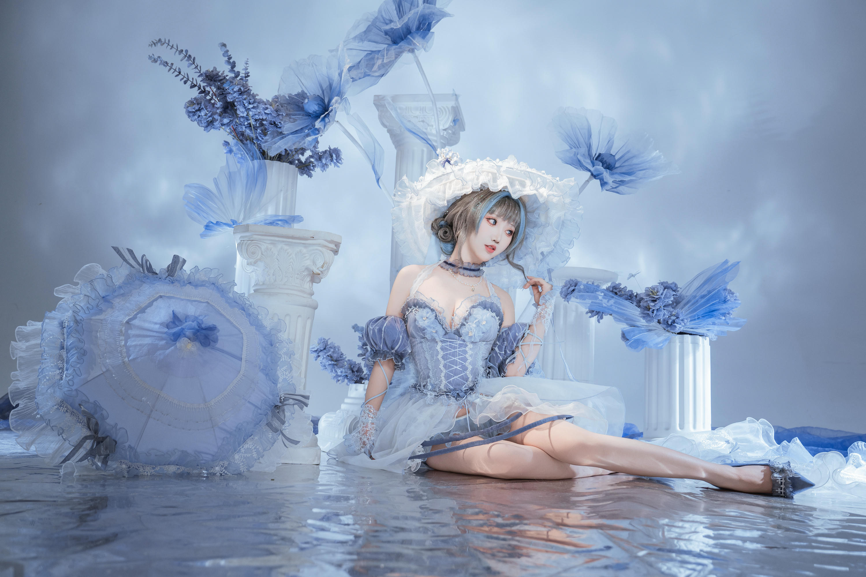 面饼仙儿 NO.142 碧蓝航线 柴郡礼服[21P 251M]_第1集