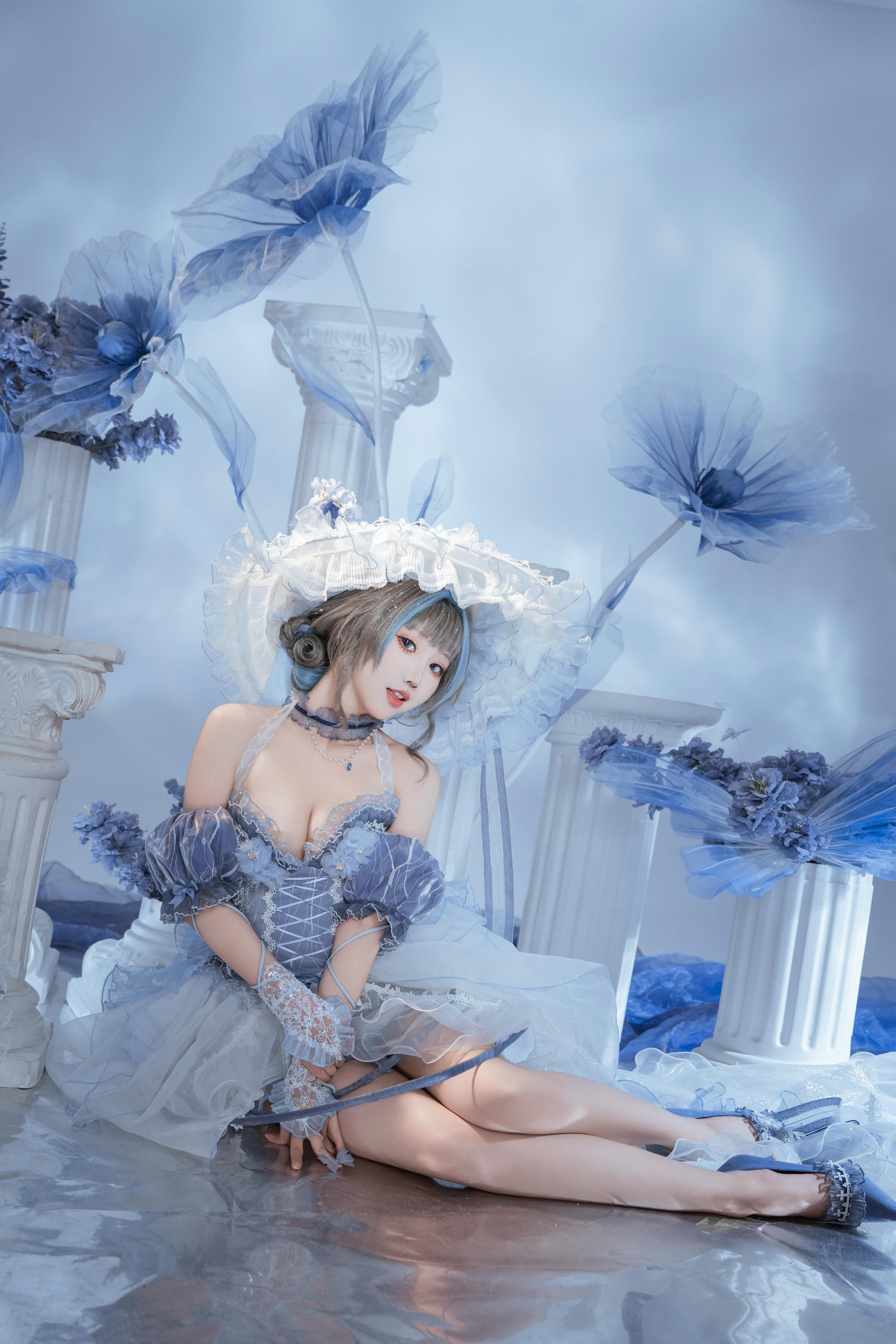 面饼仙儿 NO.142 碧蓝航线 柴郡礼服[21P 251M]_第1集