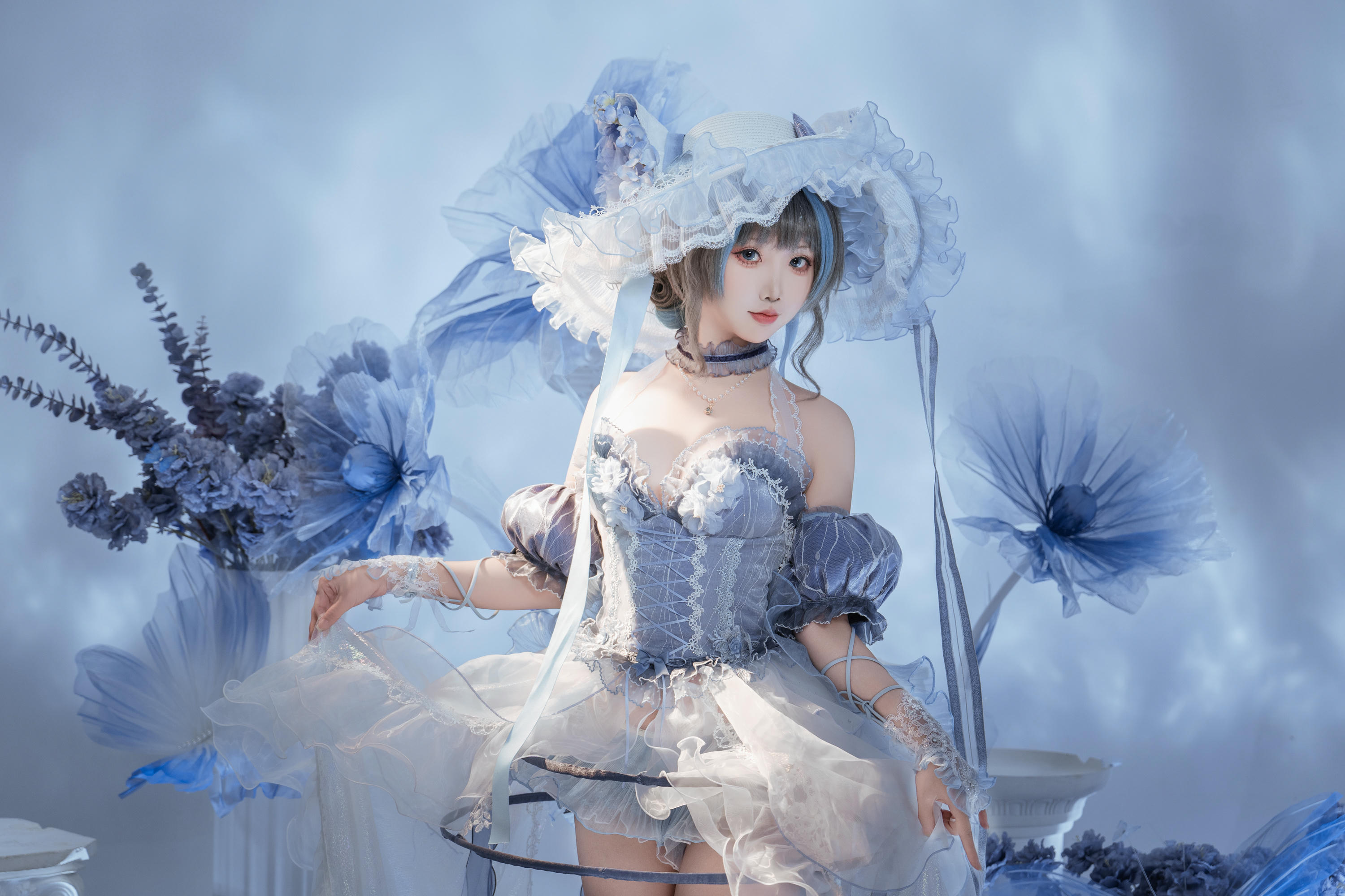 面饼仙儿 NO.142 碧蓝航线 柴郡礼服[21P 251M]_第1集