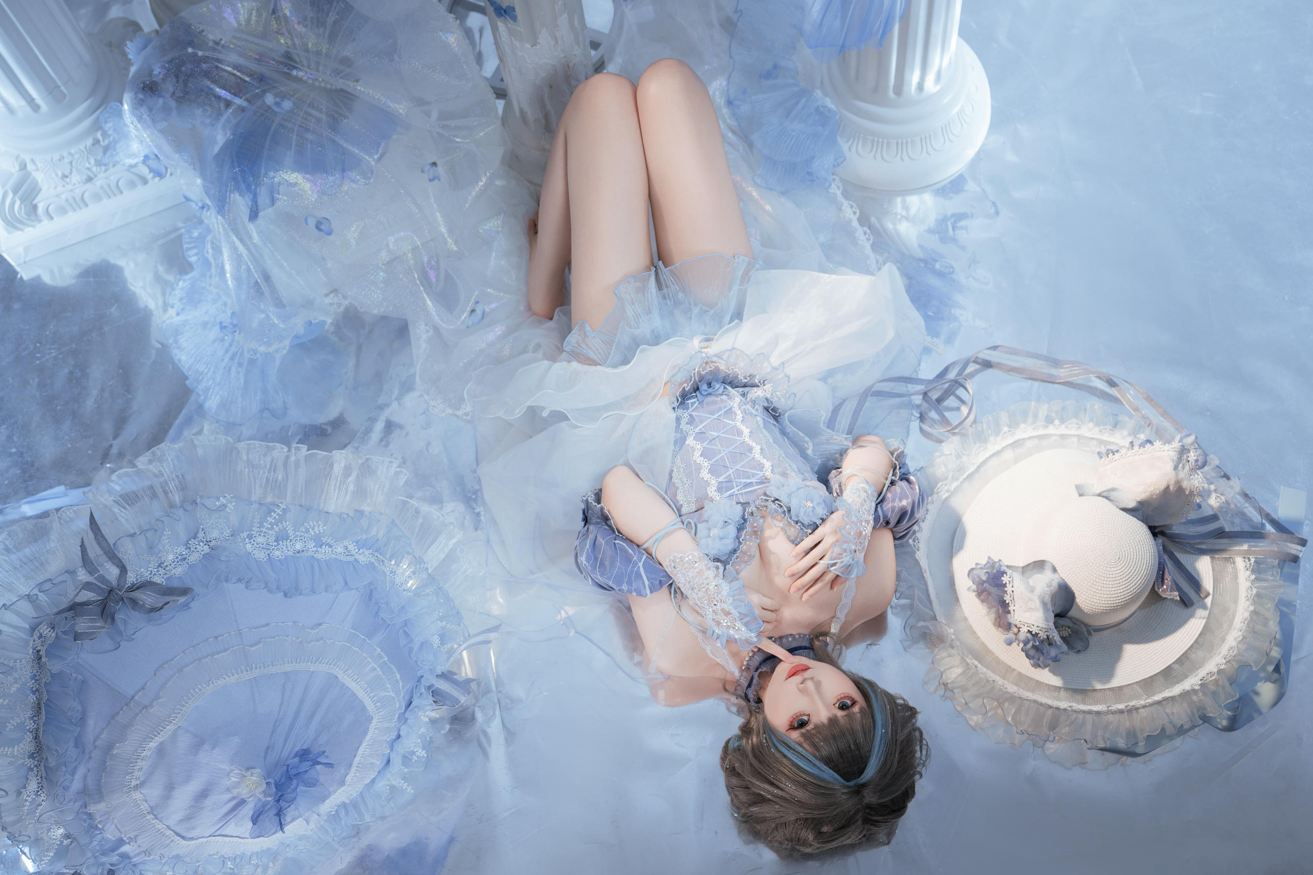 面饼仙儿 NO.142 碧蓝航线 柴郡礼服[21P 251M]_第1集