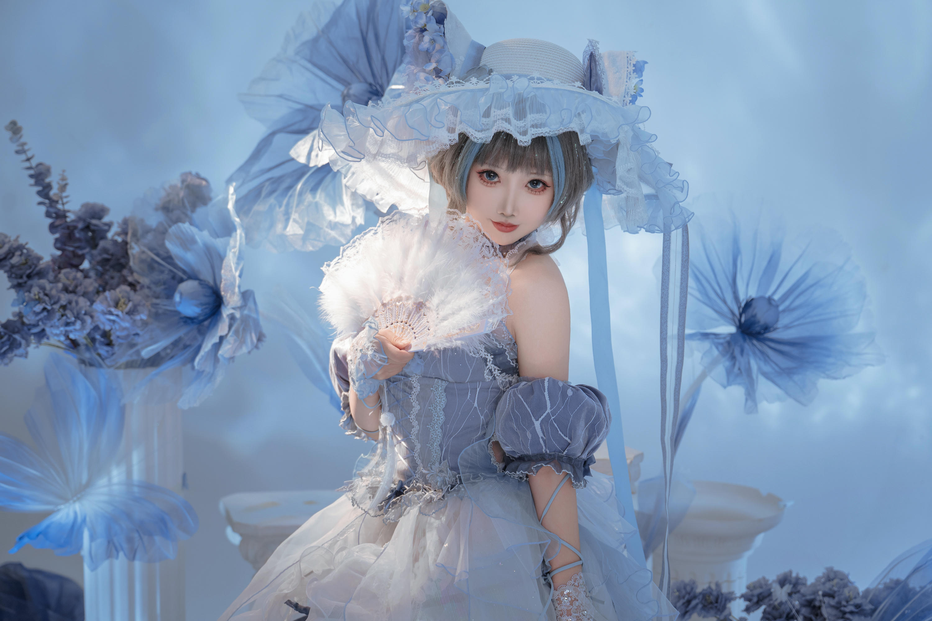 面饼仙儿 NO.142 碧蓝航线 柴郡礼服[21P 251M]_第2集