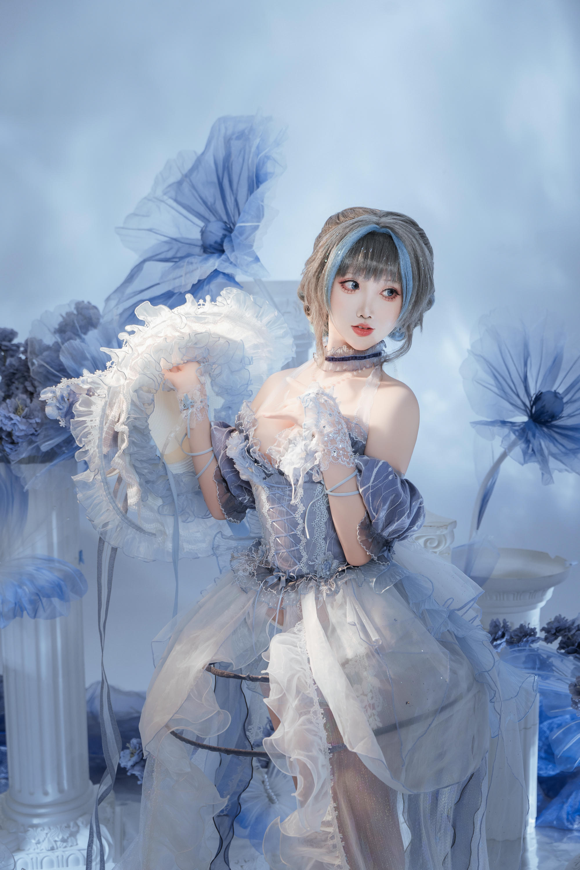 面饼仙儿 NO.142 碧蓝航线 柴郡礼服[21P 251M]_第1集