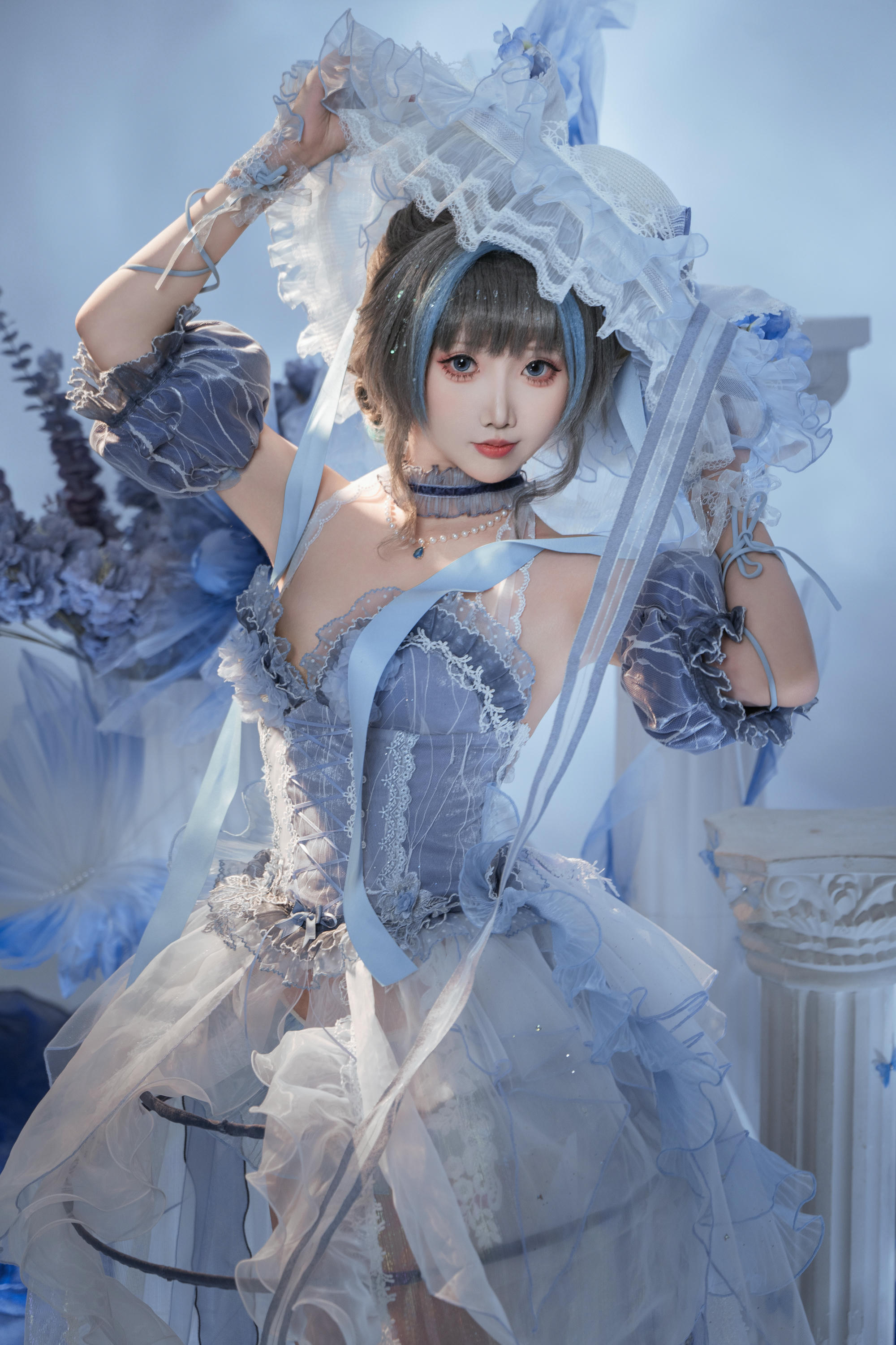 面饼仙儿 NO.142 碧蓝航线 柴郡礼服[21P 251M]_第1集