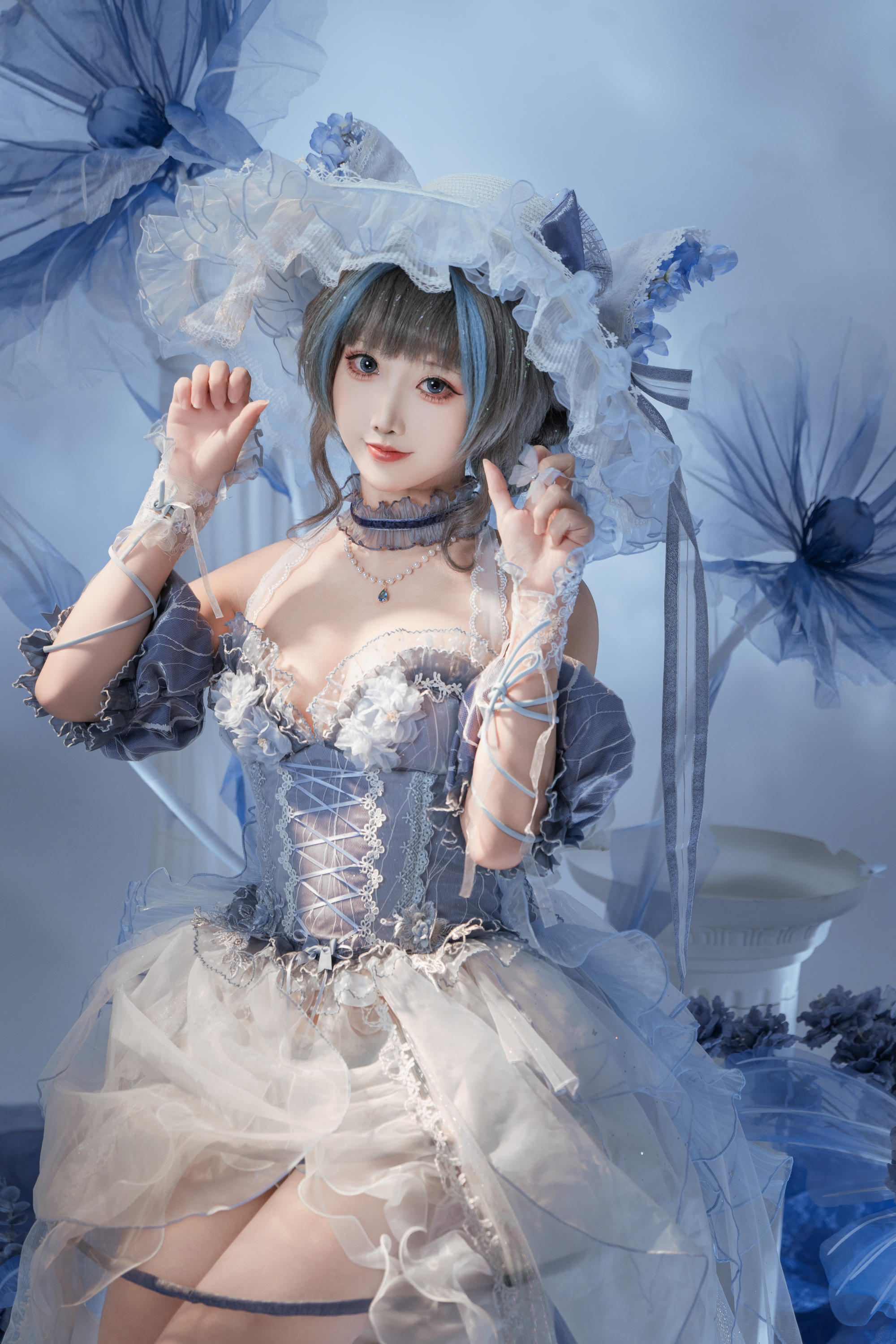 面饼仙儿 NO.142 碧蓝航线 柴郡礼服[21P 251M]_第1集