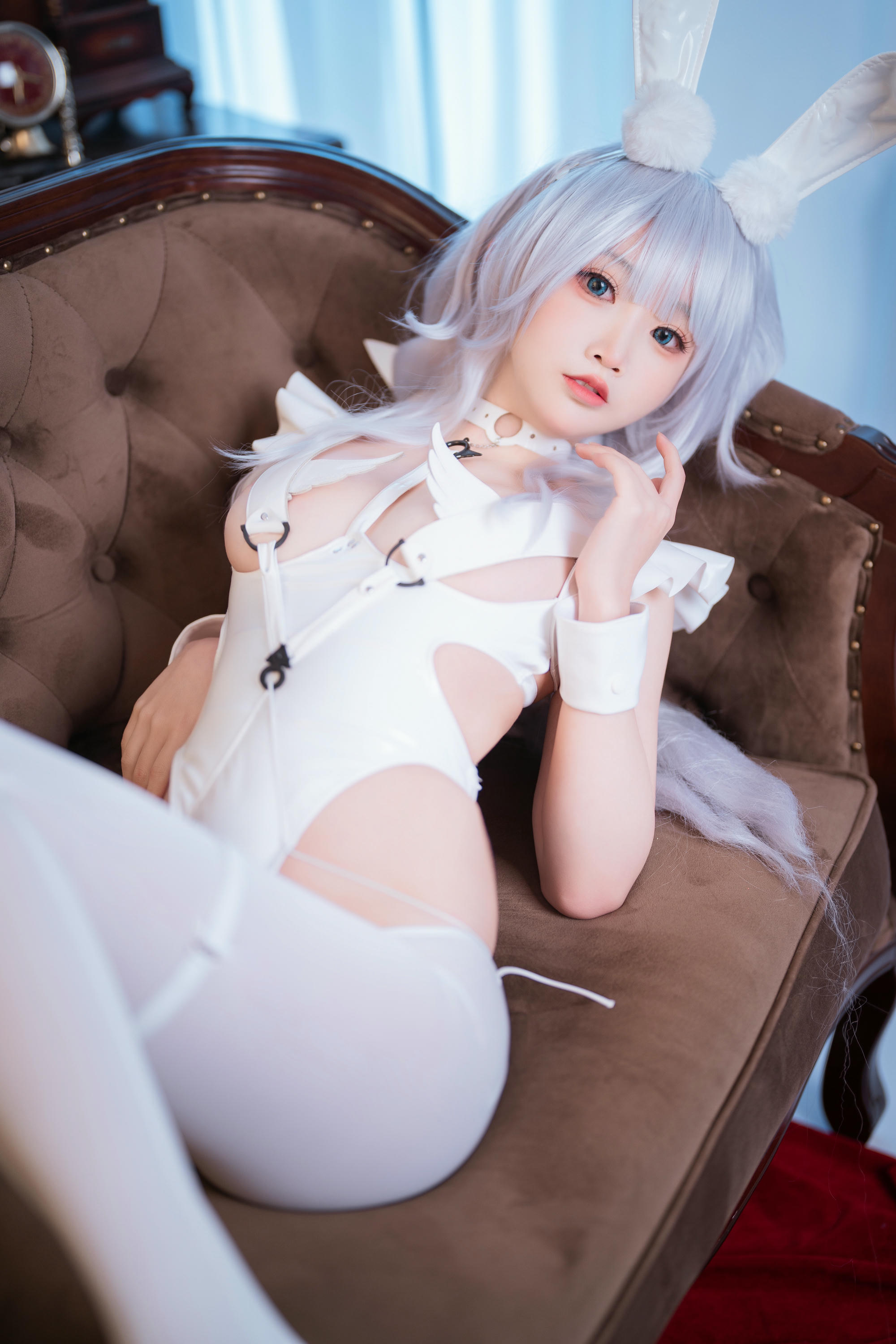 面饼仙儿 NO.143 恶毒兔女郎 [16P 170MB]_第1集