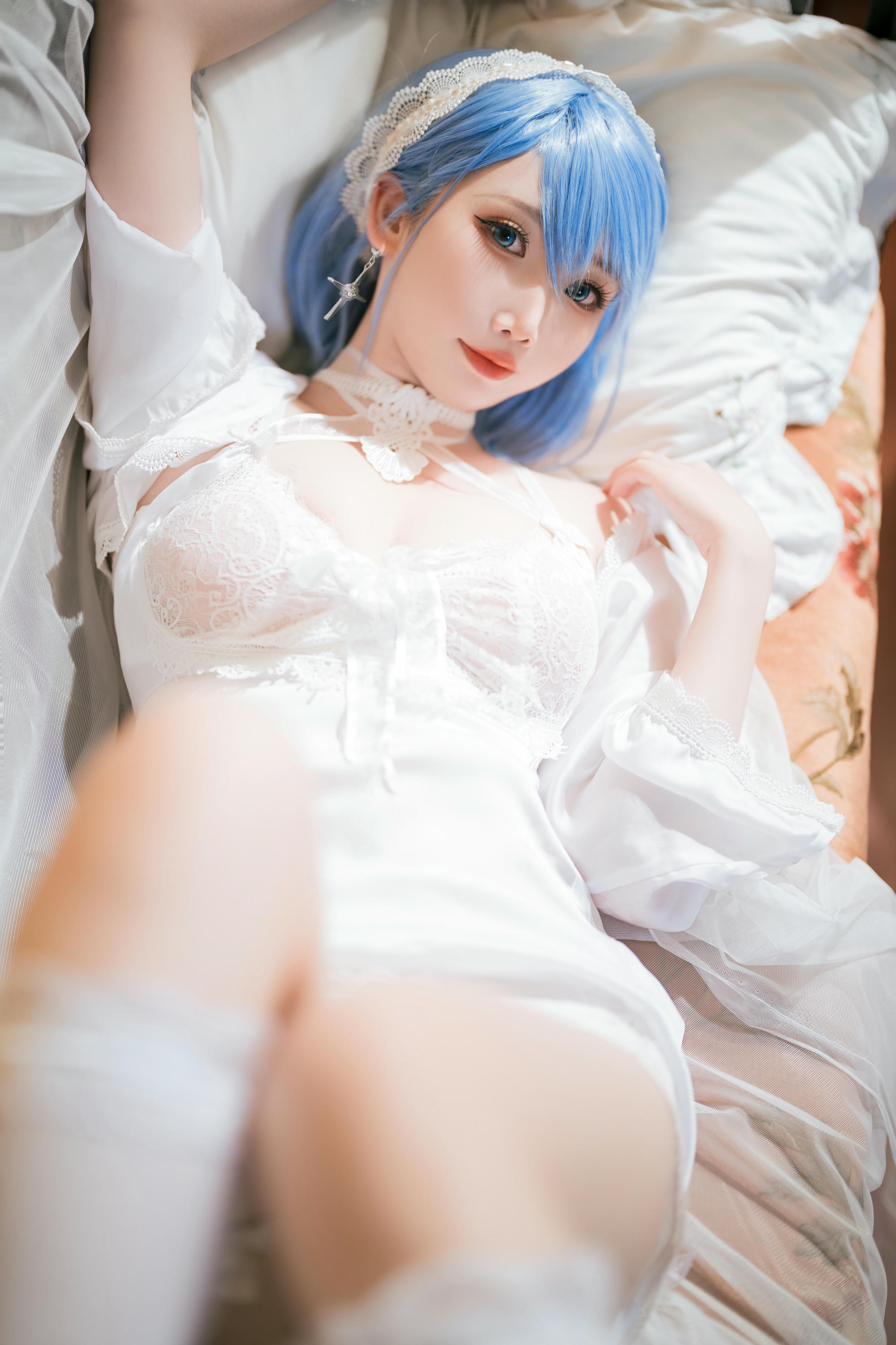 面饼仙儿 NO.144 恰巴耶夫睡衣 [43P 413MB]_第1集