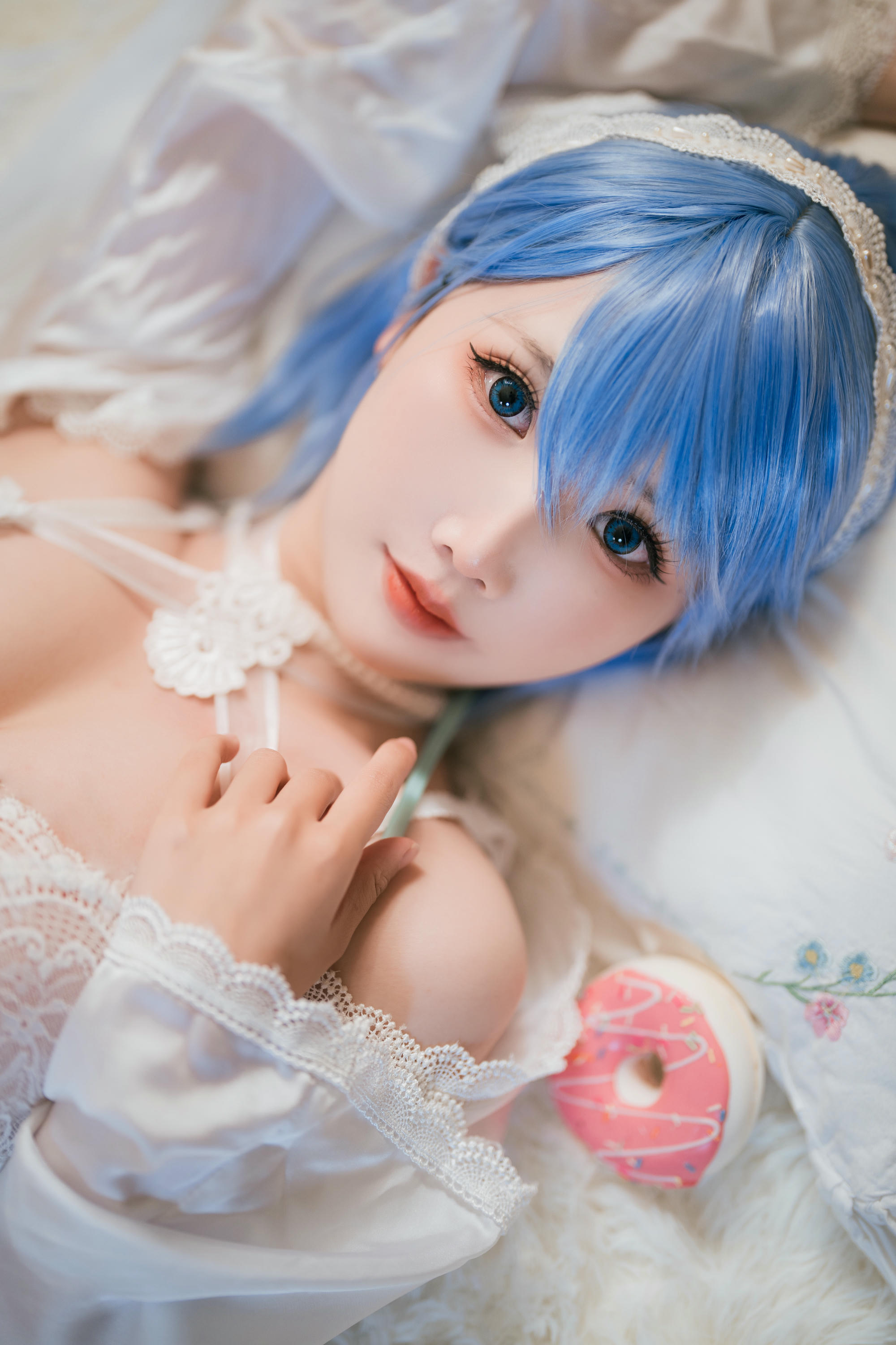 面饼仙儿 NO.144 恰巴耶夫睡衣 [43P 413MB]_第1集