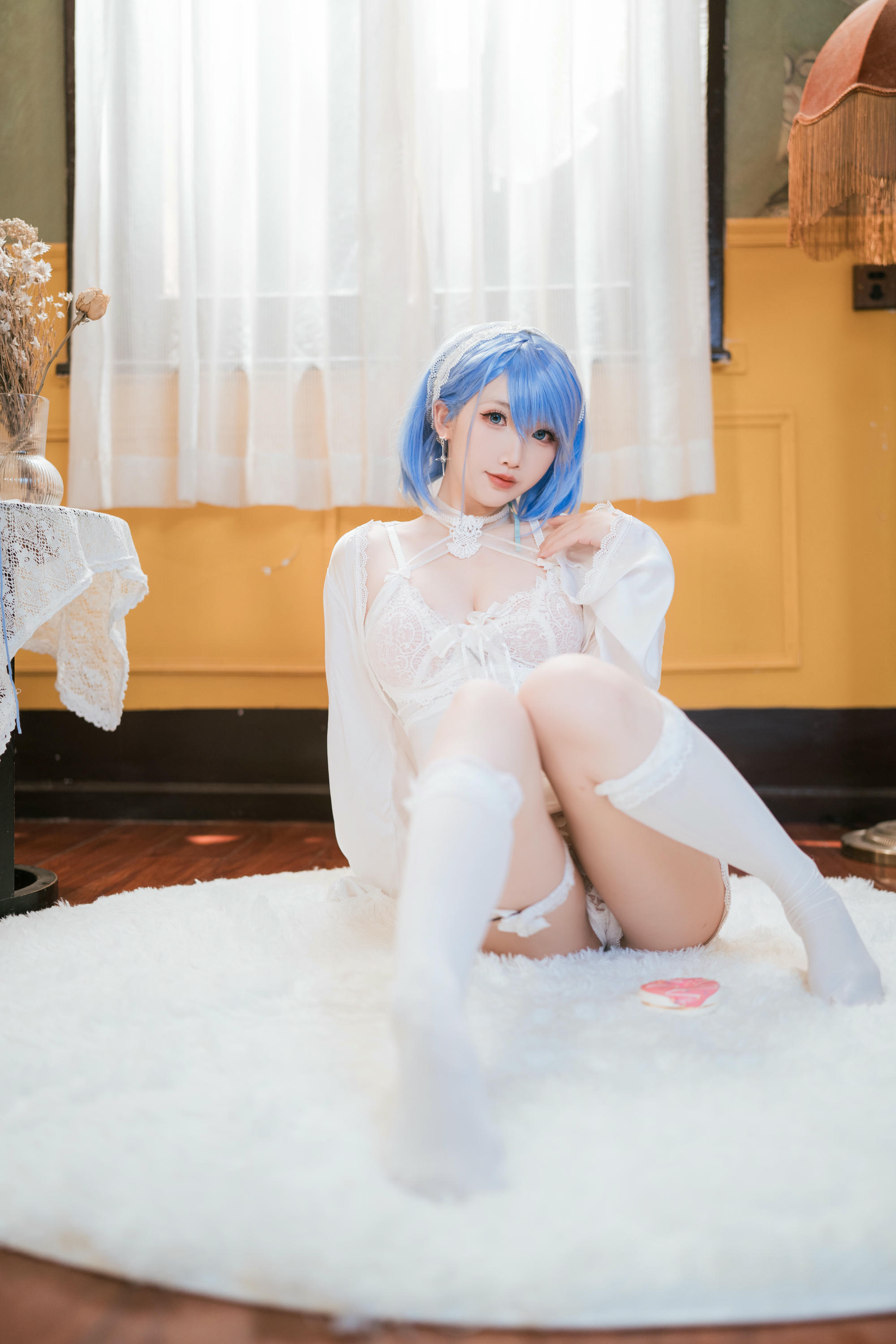 面饼仙儿 NO.144 恰巴耶夫睡衣 [43P 413MB]_第1集