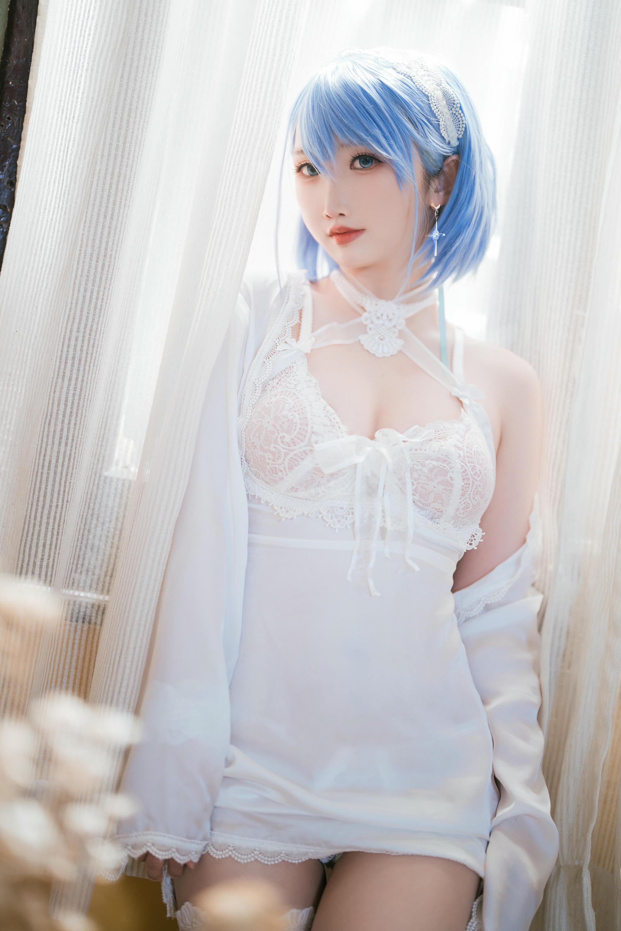 面饼仙儿 NO.144 恰巴耶夫睡衣 [43P 413MB]_第1集