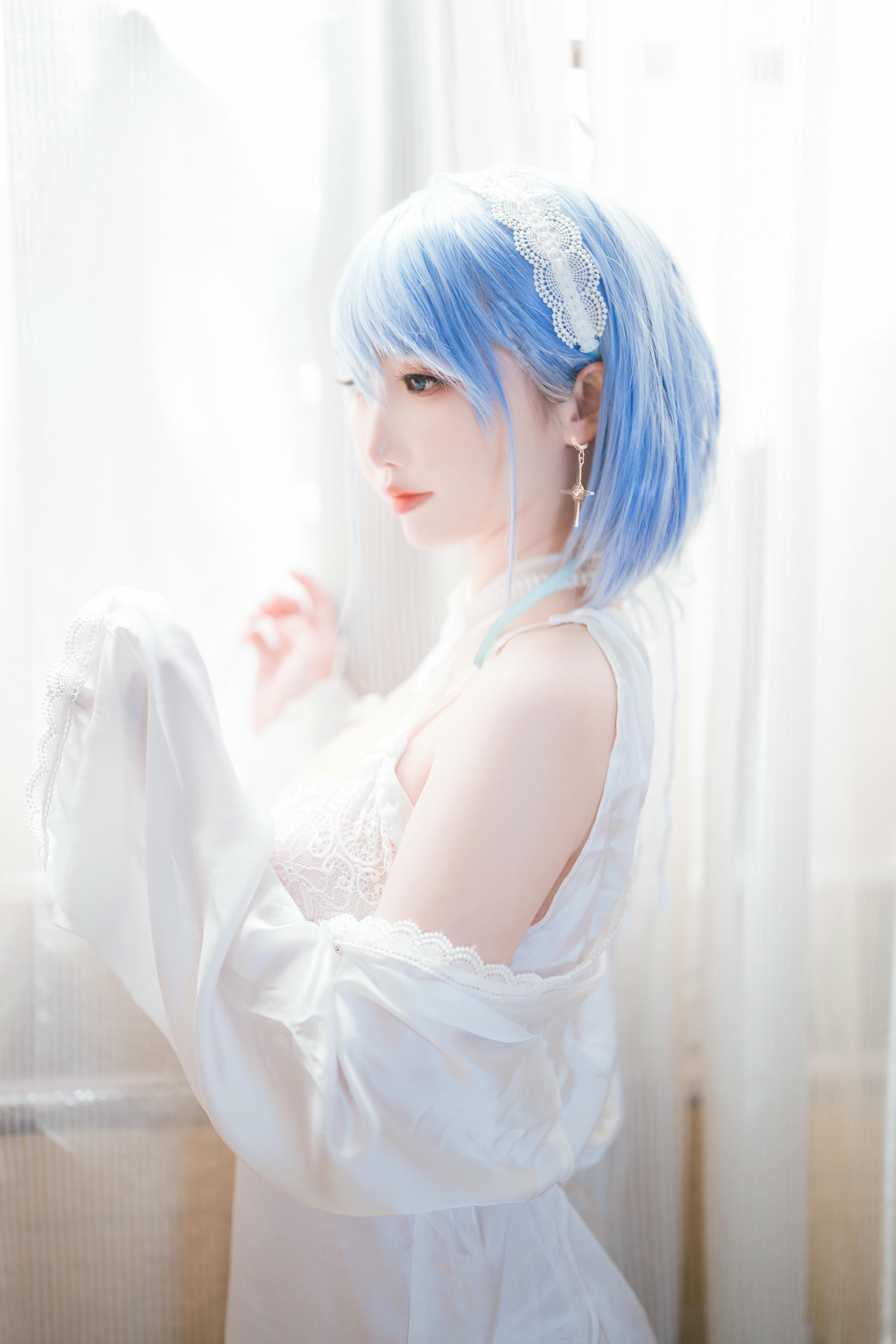 面饼仙儿 NO.144 恰巴耶夫睡衣 [43P 413MB]_第2集