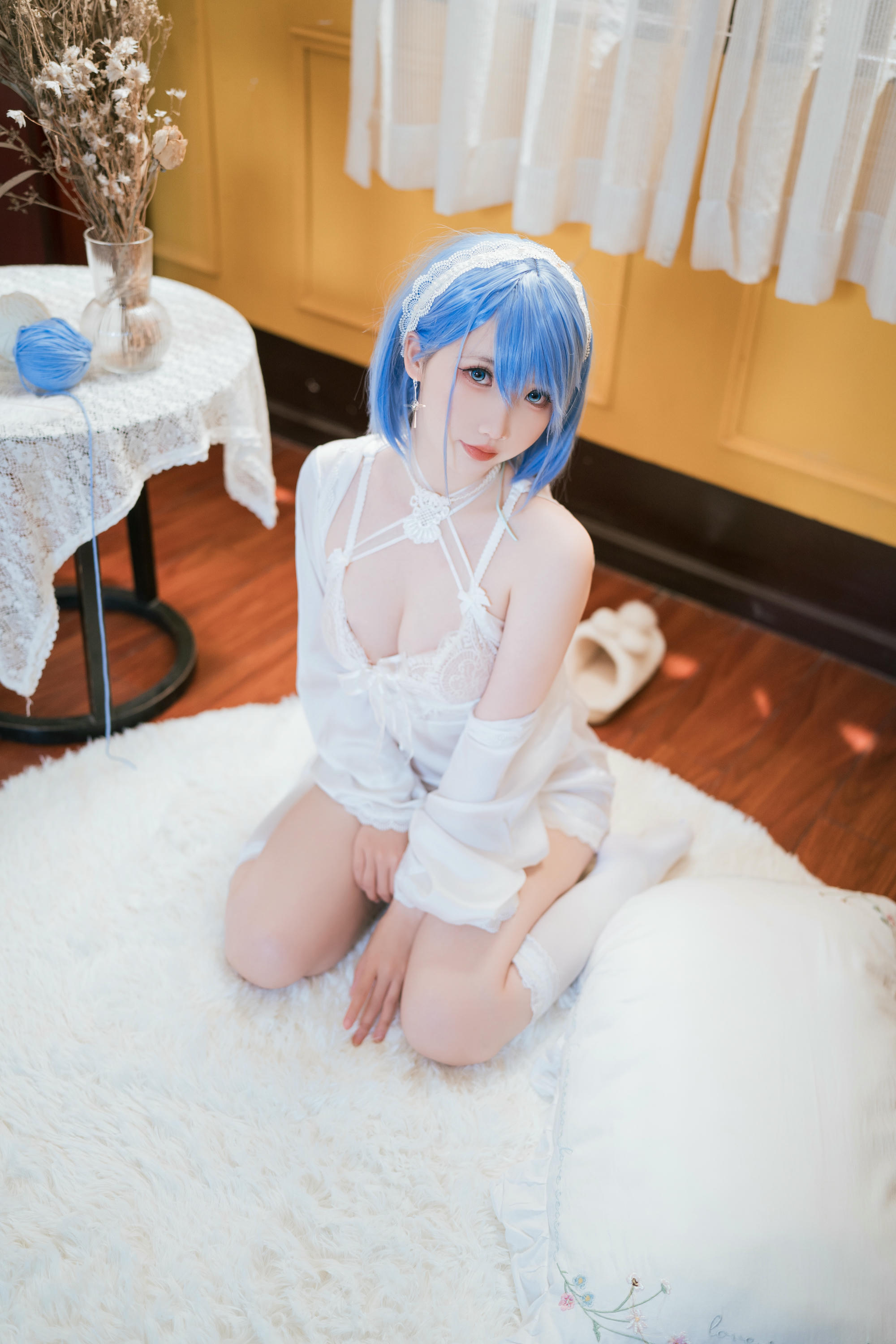 面饼仙儿 NO.144 恰巴耶夫睡衣 [43P 413MB]_第2集