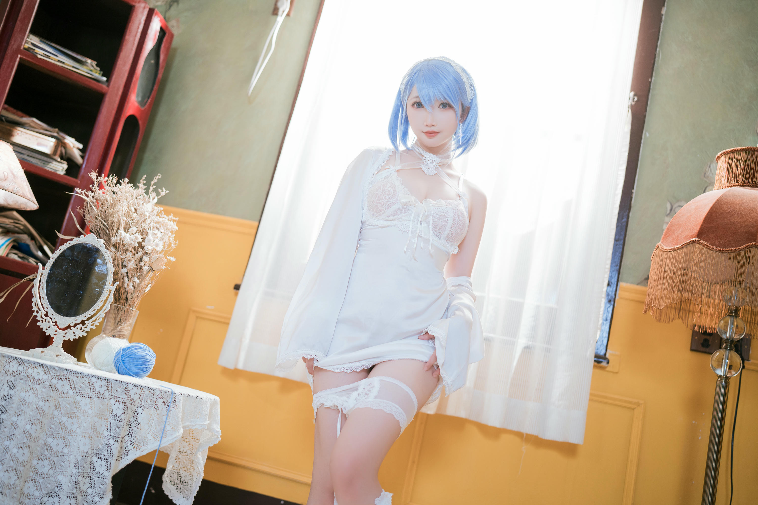 面饼仙儿 NO.144 恰巴耶夫睡衣 [43P 413MB]_第2集