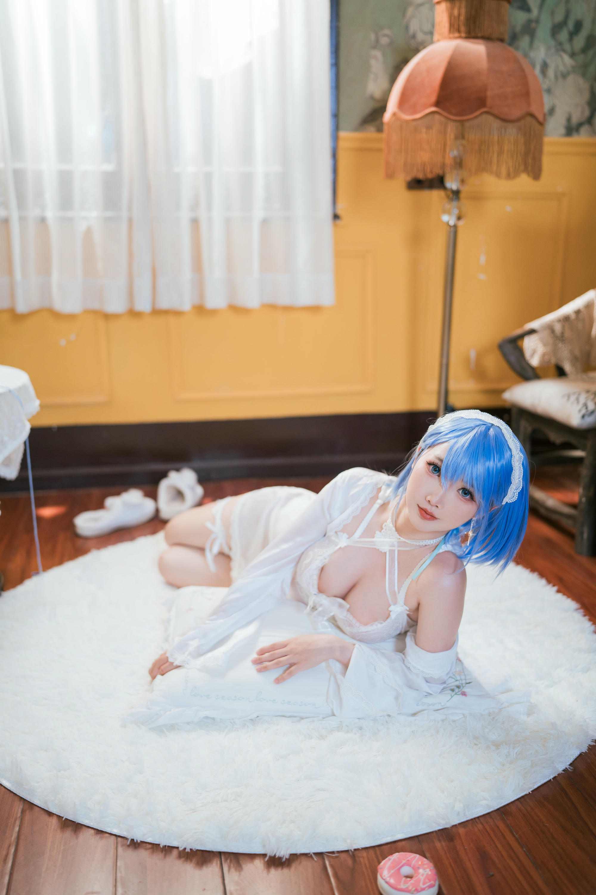 面饼仙儿 NO.144 恰巴耶夫睡衣 [43P 413MB]_第2集