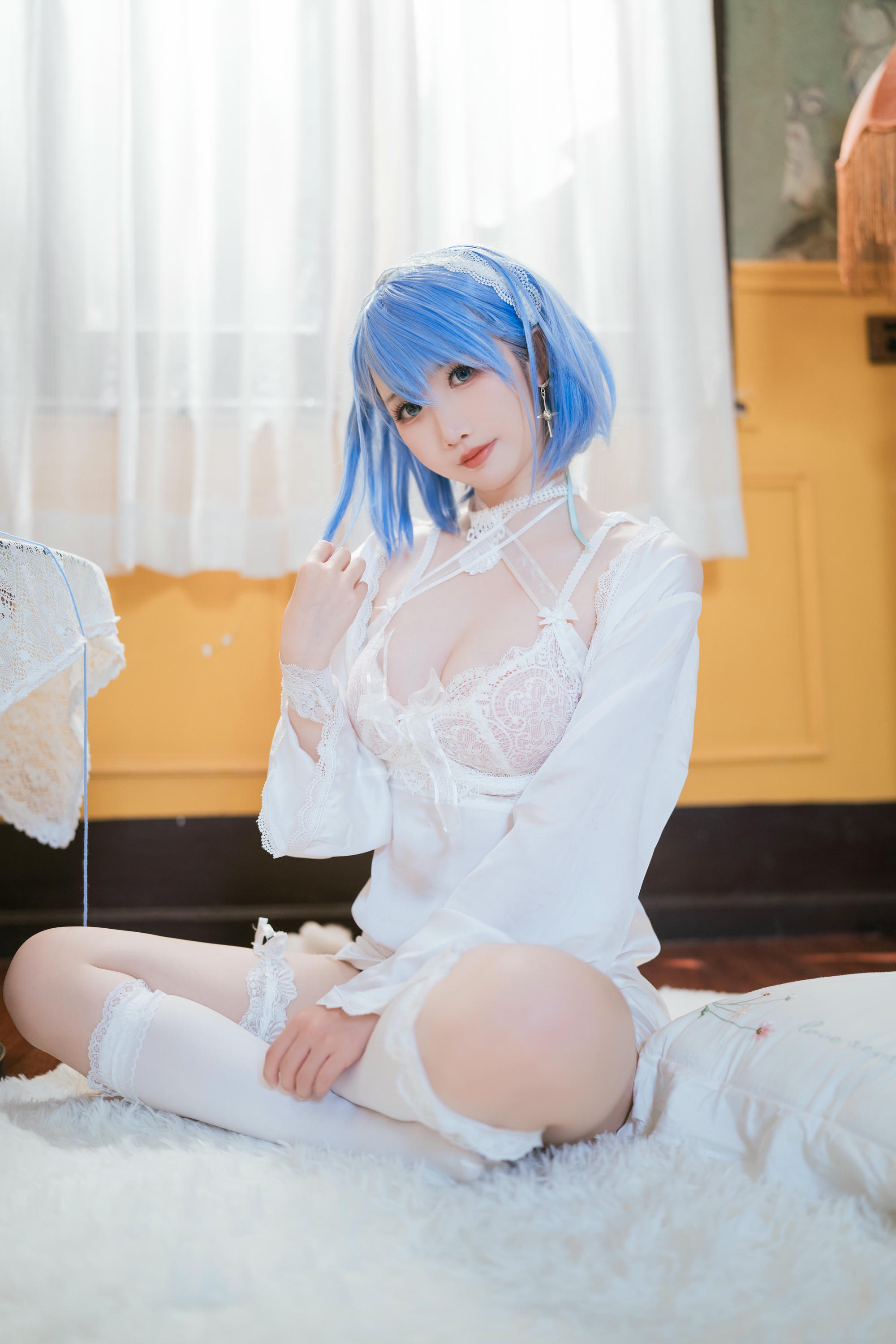 面饼仙儿 NO.144 恰巴耶夫睡衣 [43P 413MB]_第3集