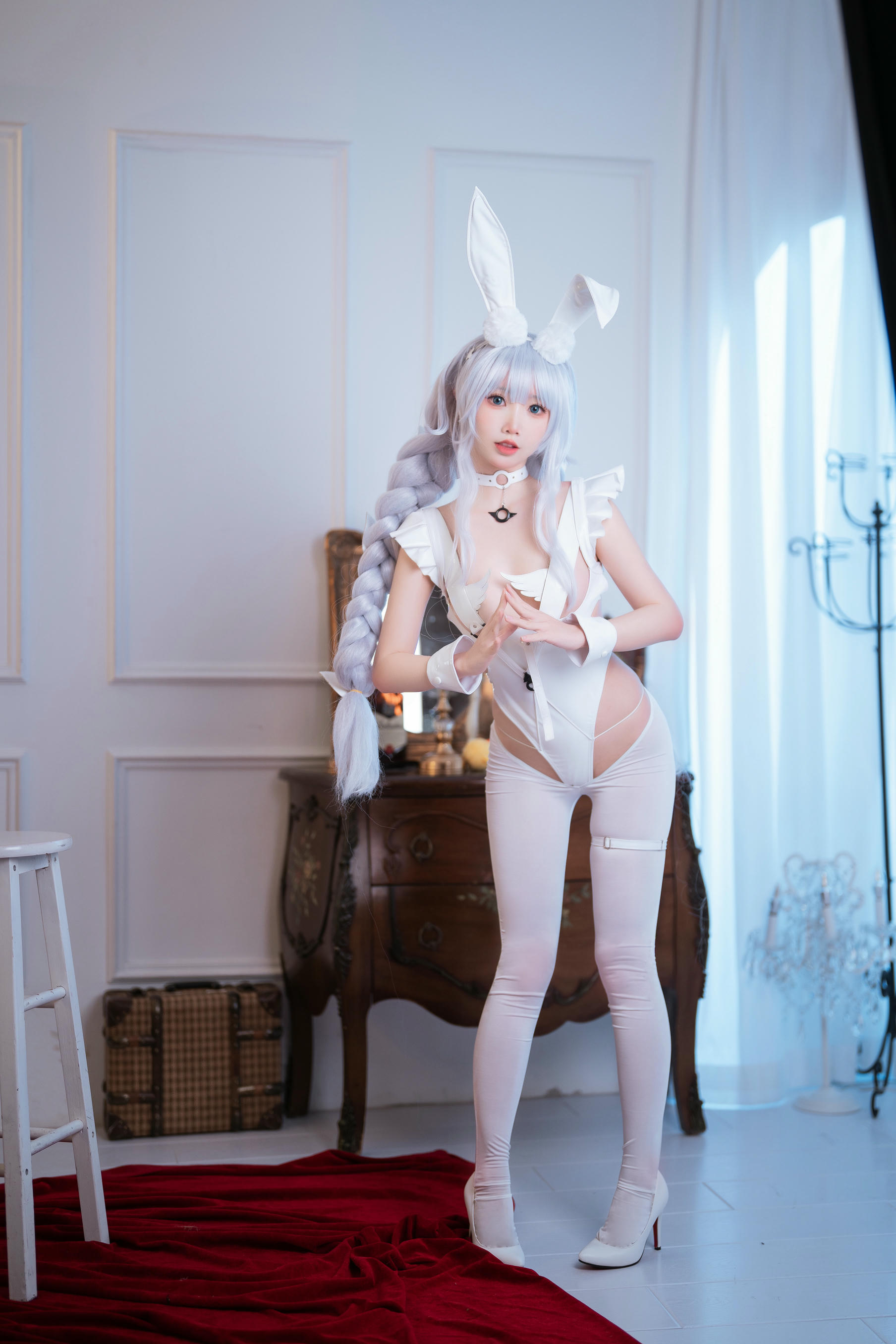 面饼仙儿 NO.146 碧蓝航线 恶毒兔女郎[16P 170M]_第1集