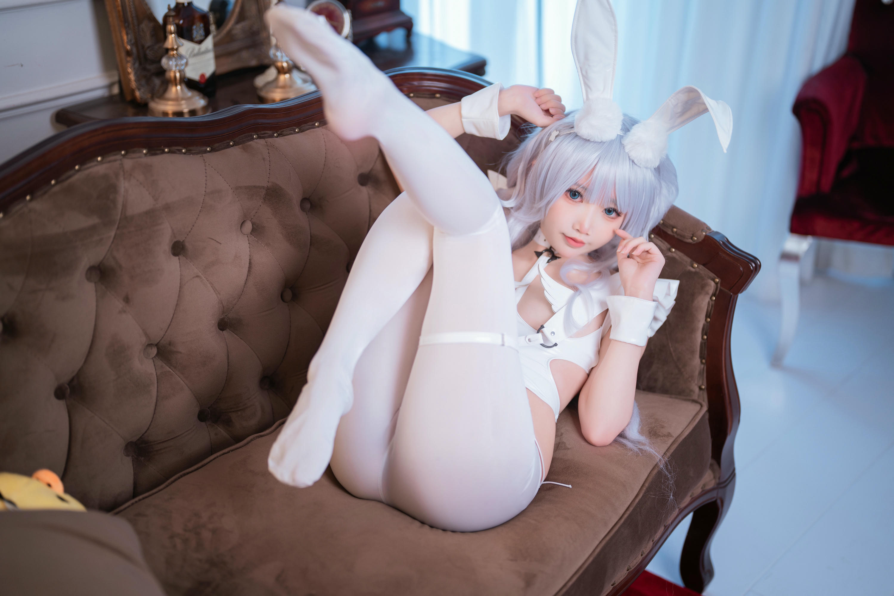 面饼仙儿 NO.146 碧蓝航线 恶毒兔女郎[16P 170M]_第1集