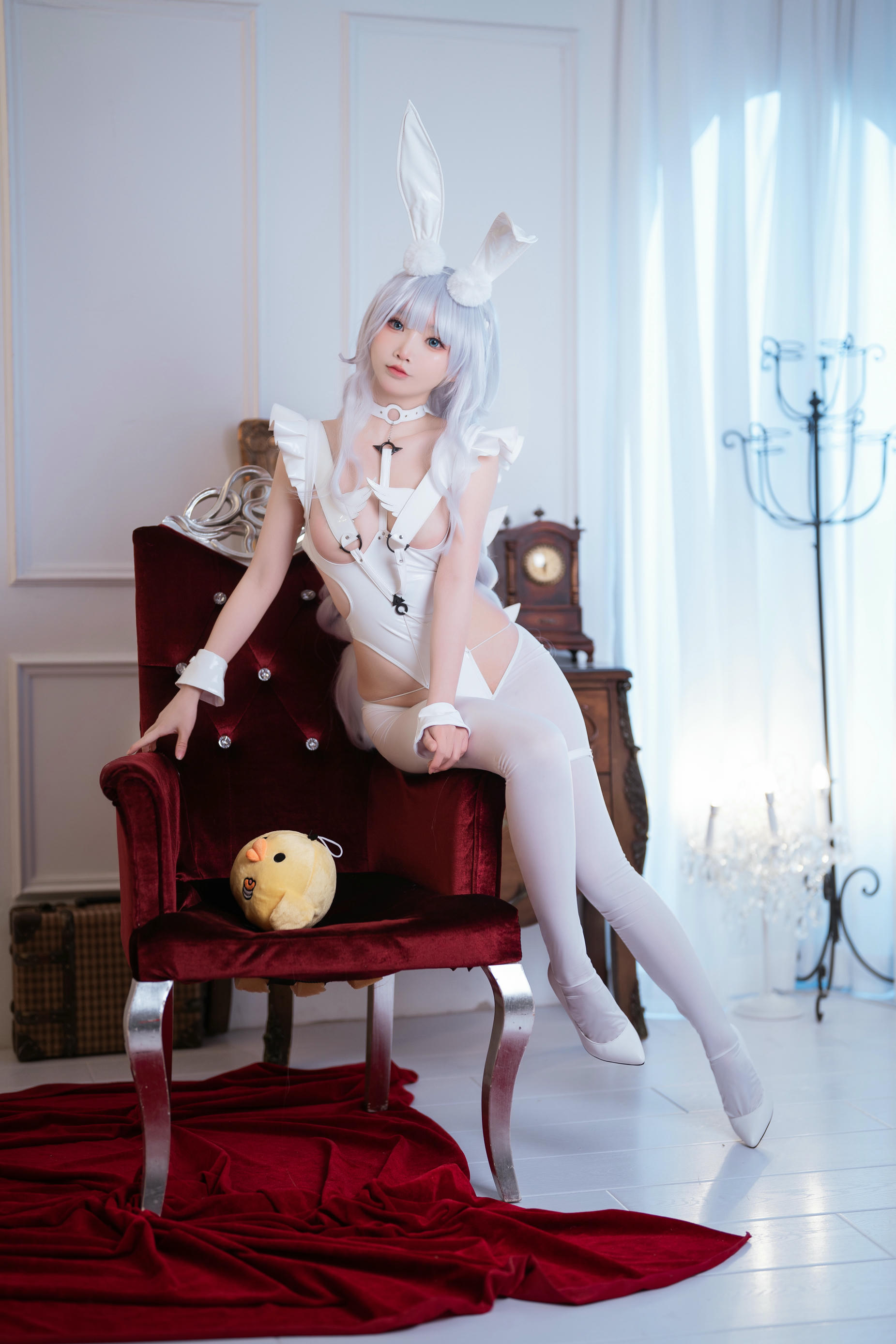 面饼仙儿 NO.146 碧蓝航线 恶毒兔女郎[16P 170M]_第1集