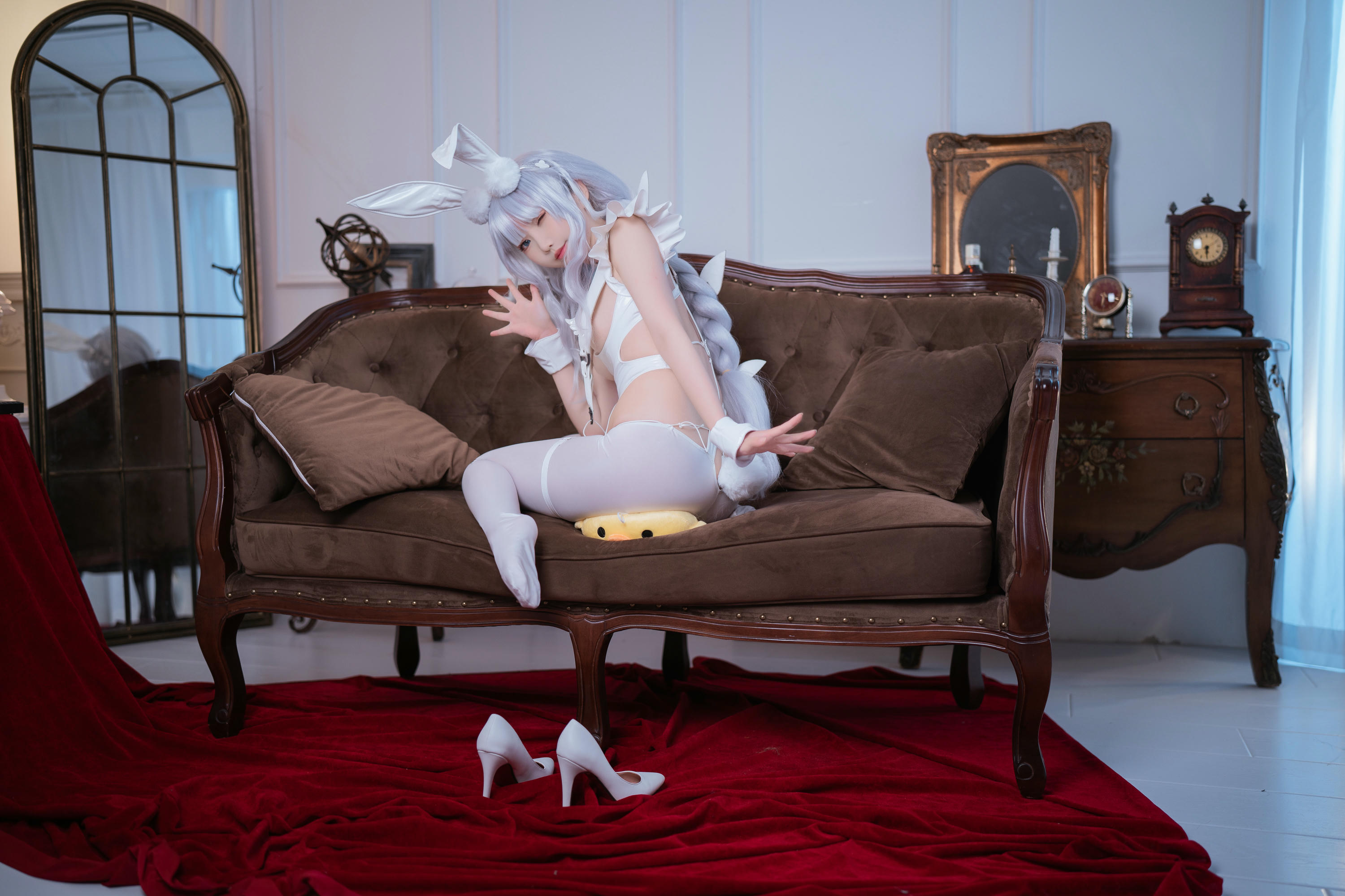 面饼仙儿 NO.146 碧蓝航线 恶毒兔女郎[16P 170M]_第1集