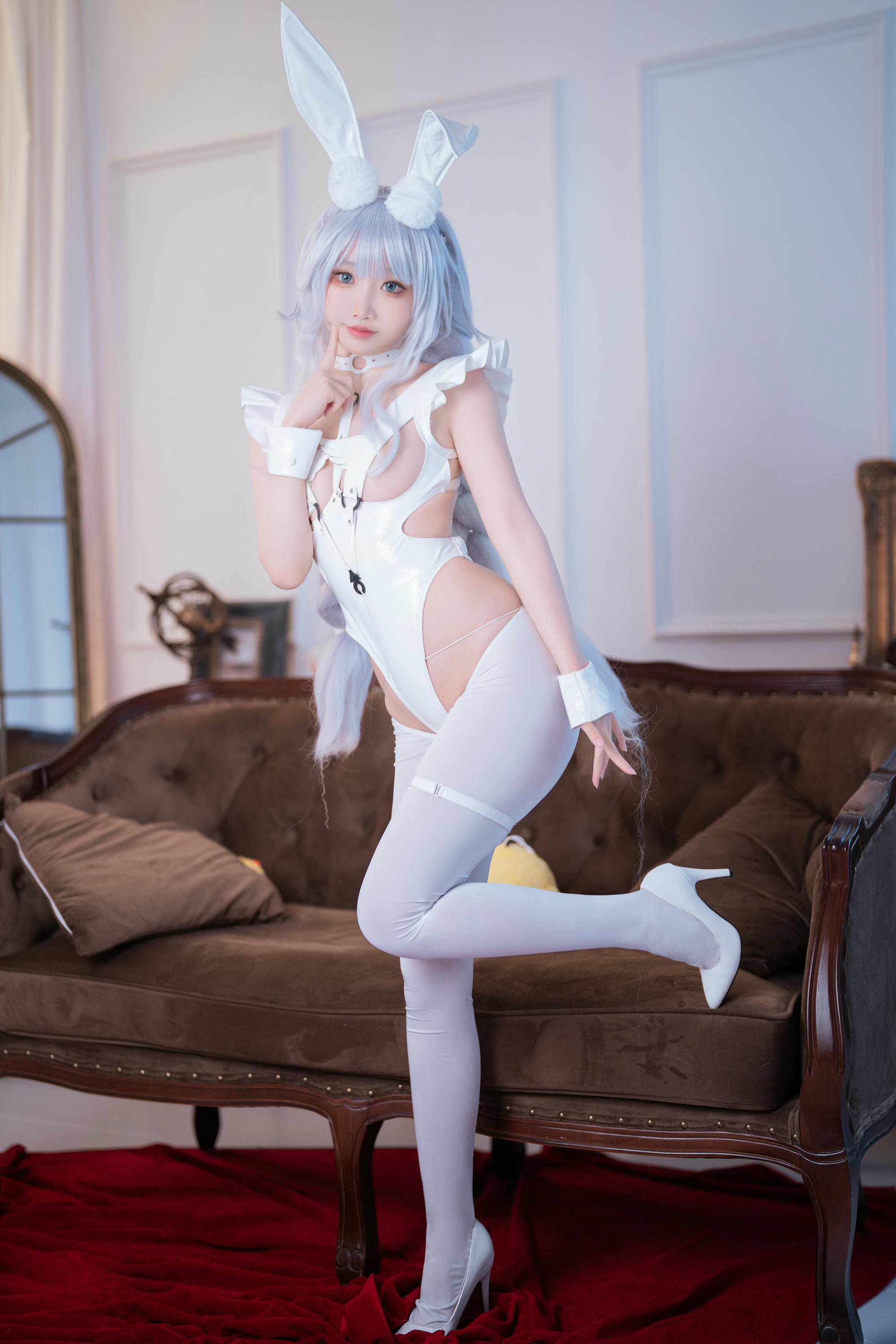 面饼仙儿 NO.146 碧蓝航线 恶毒兔女郎[16P 170M]_第1集