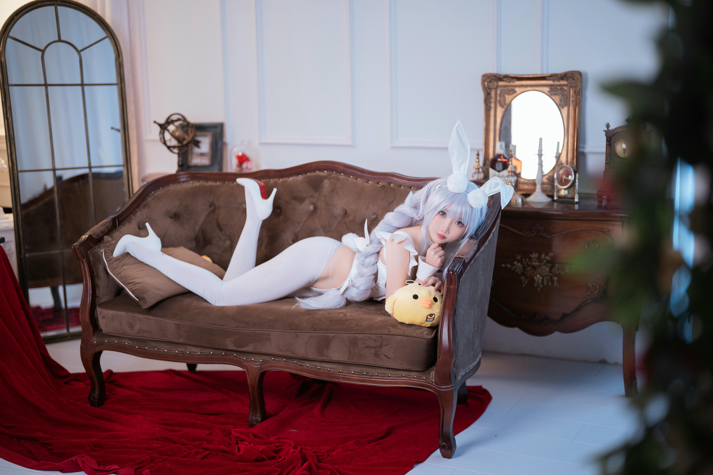 面饼仙儿 NO.146 碧蓝航线 恶毒兔女郎[16P 170M]_第1集