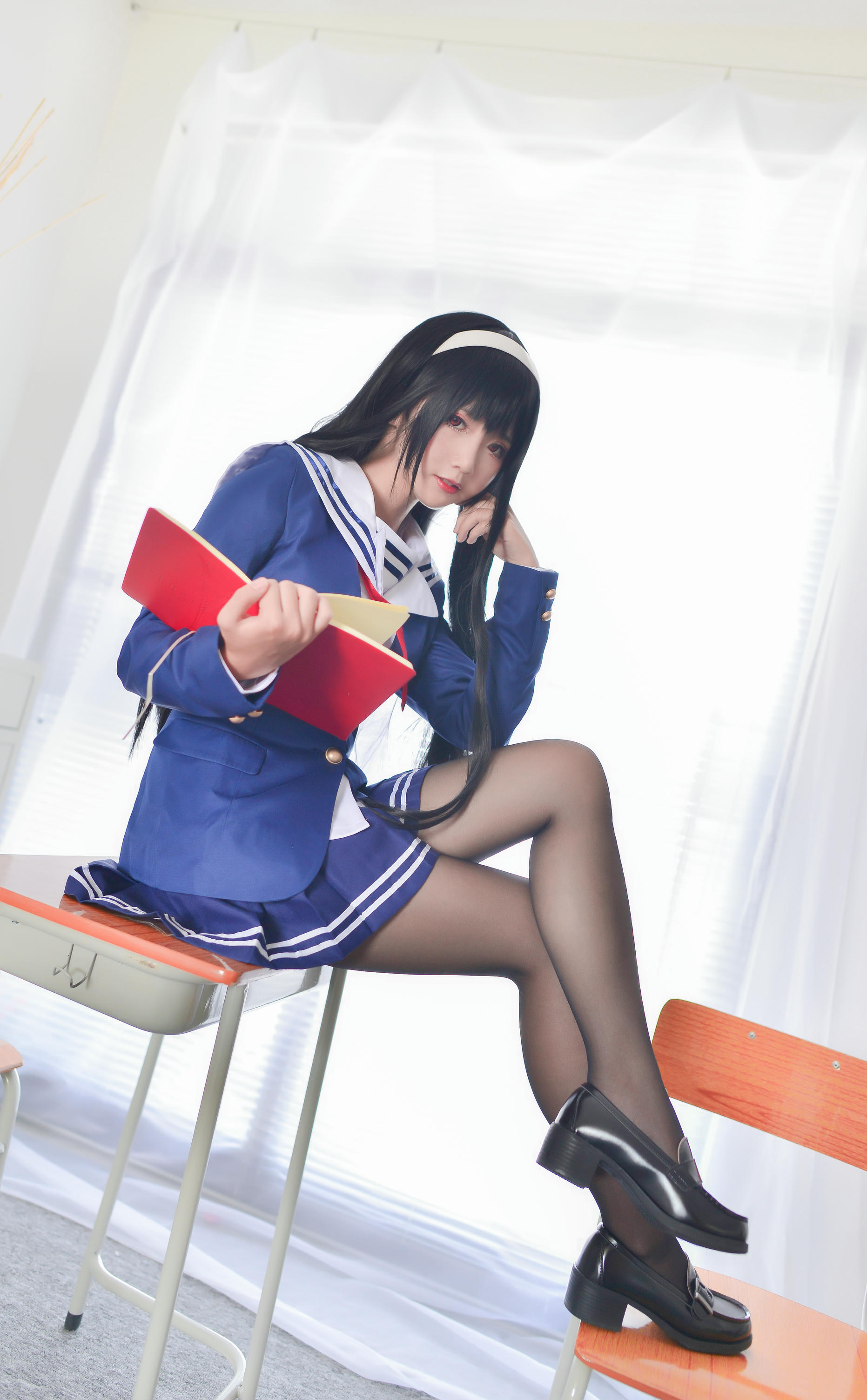 Coser面饼仙儿 NO.017 诗羽 [23P-199MB]_第1集